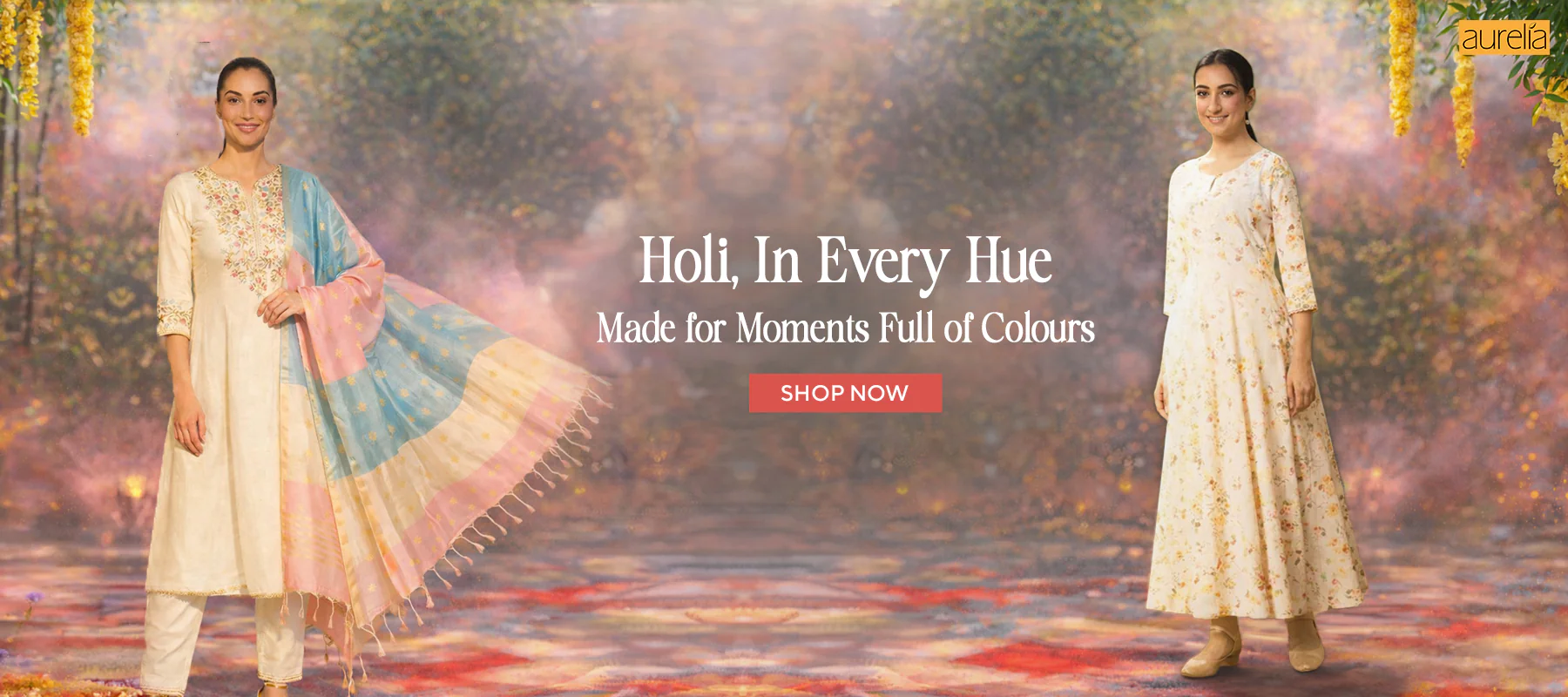 Celebrate Elegance with Aurelia Festive