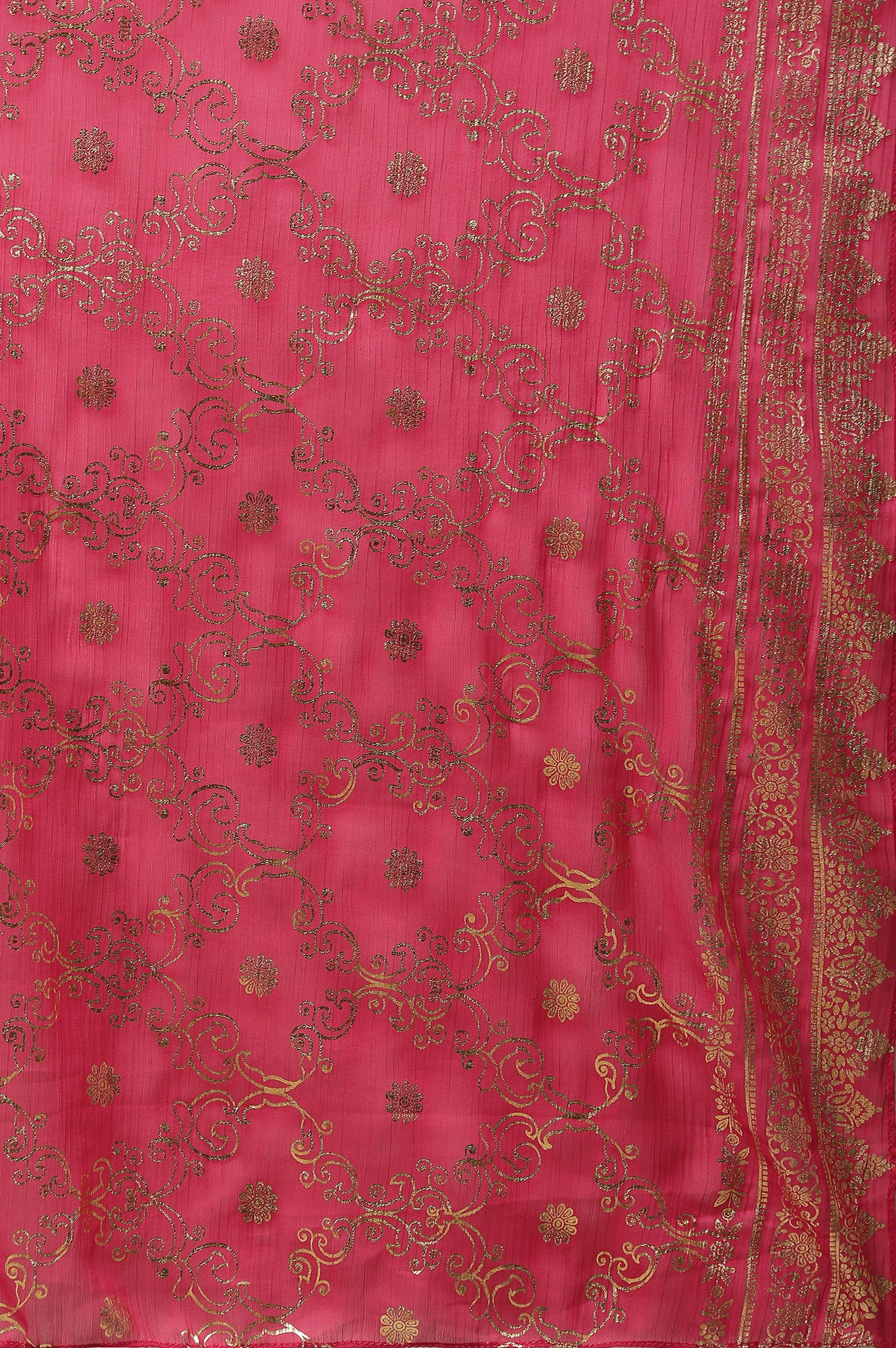 Beige Embellished Festive Kurta - Image 10