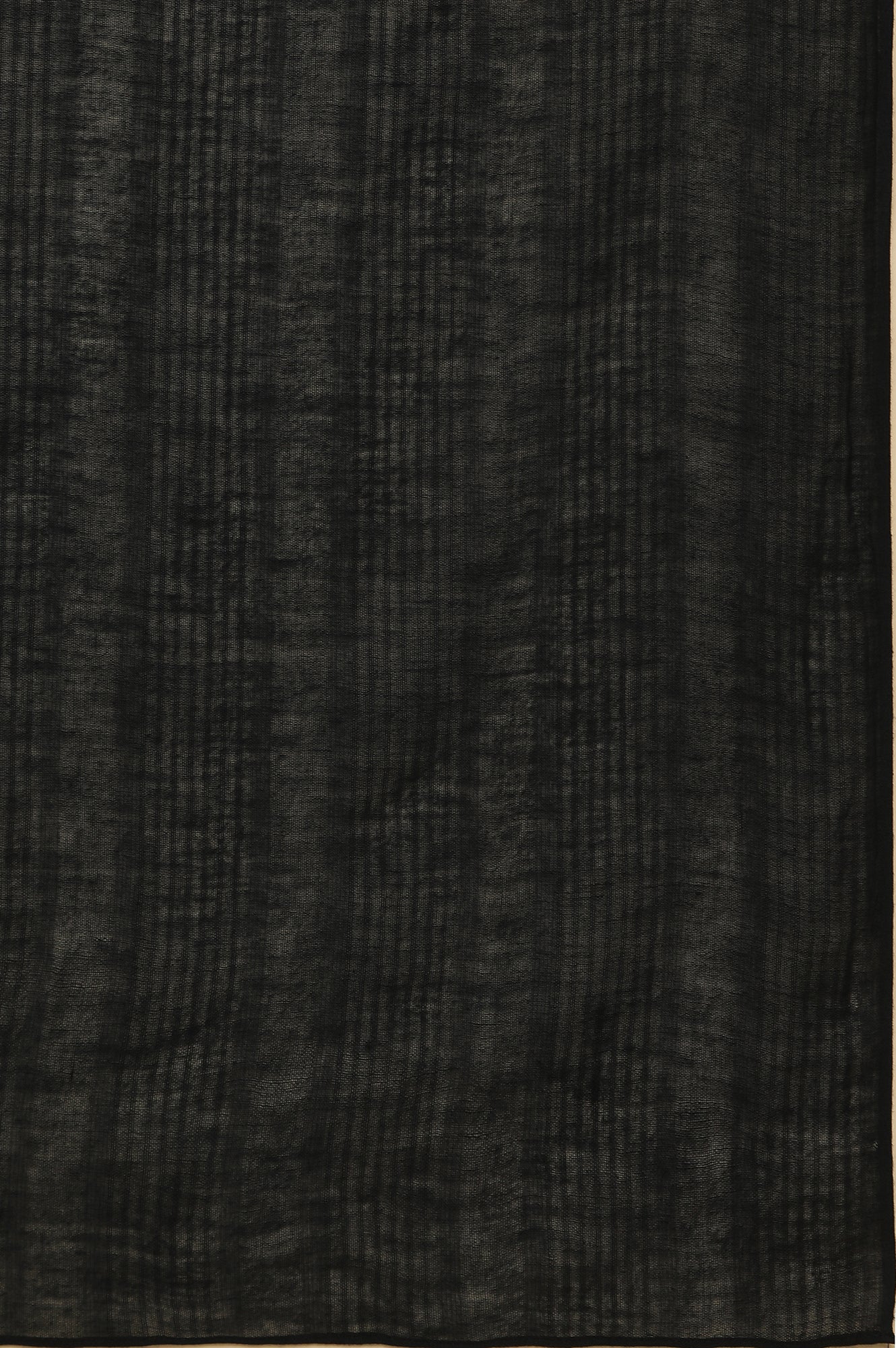 Blue Cotton South Stripe Dupatta - Image 5