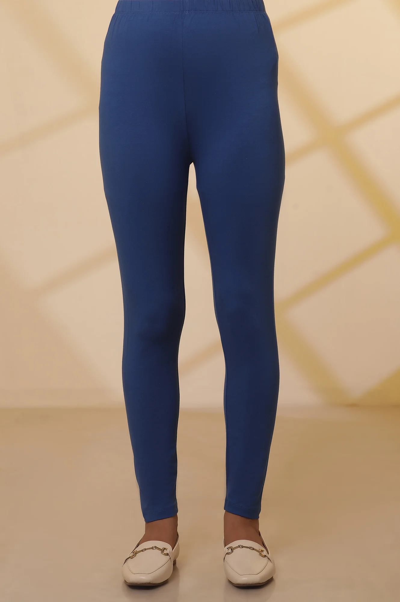 Blue Solid Tights - Image 6