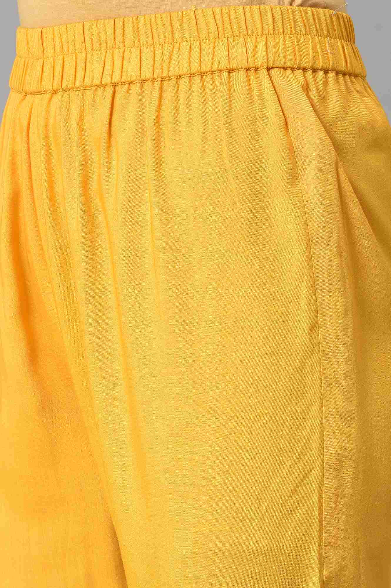 Blue Thread Embroidered Kurta Set - Image 7