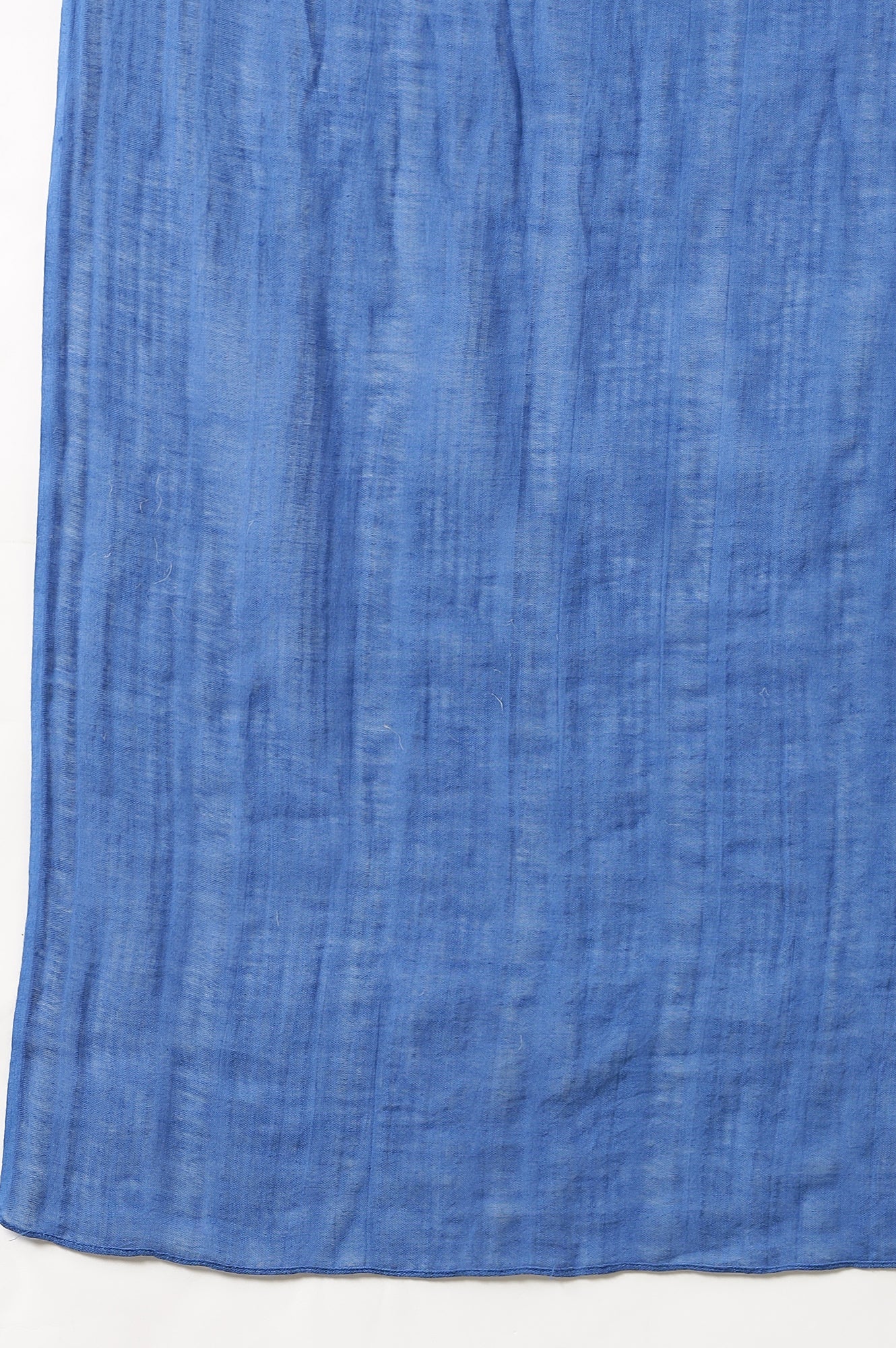 Blue Yard Dyed Pure Cotton Soft Dupatta - Image 6