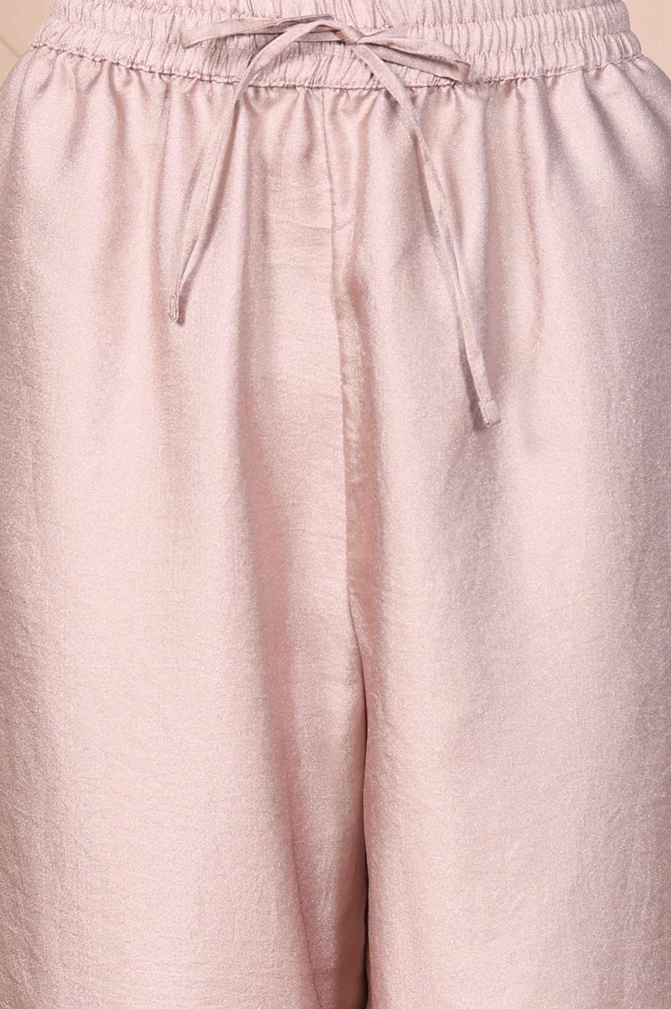 Mauve Solid Tapered Pant - Image 6