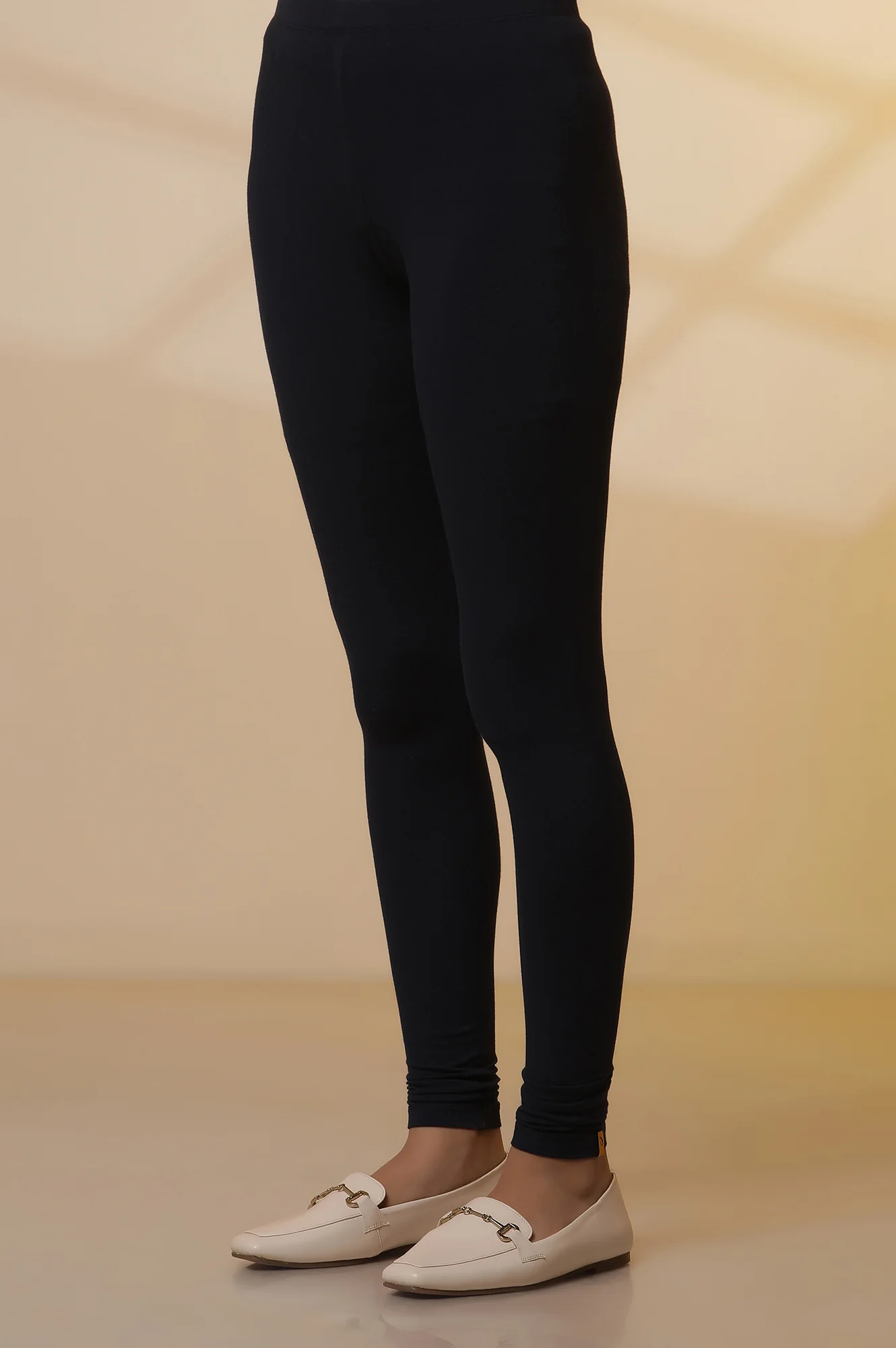 Multi-coloured Stripe Dobby Kurta and Tights Set - Image 10