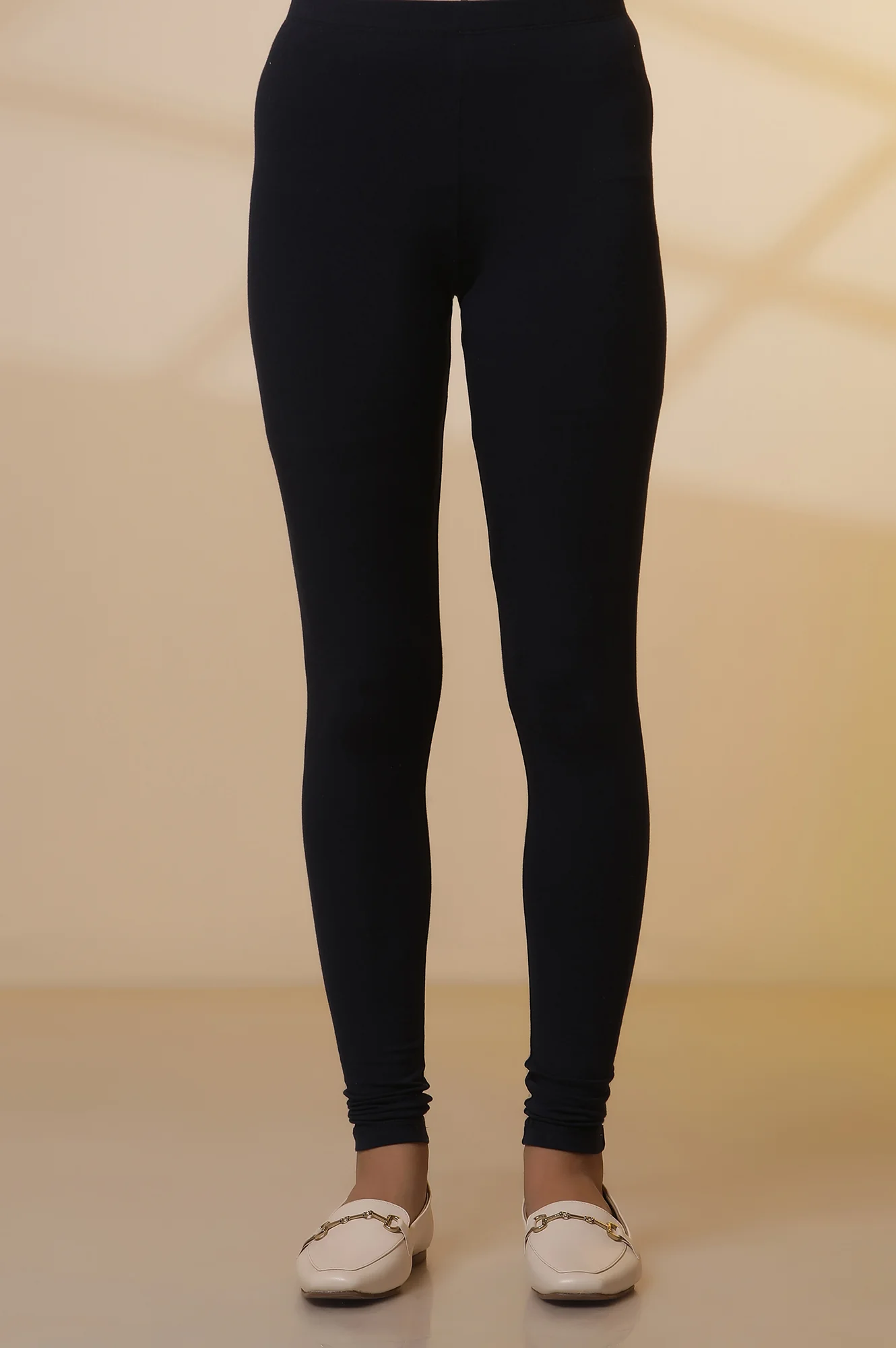 Multi-coloured Stripe Dobby Kurta and Tights Set - Image 9