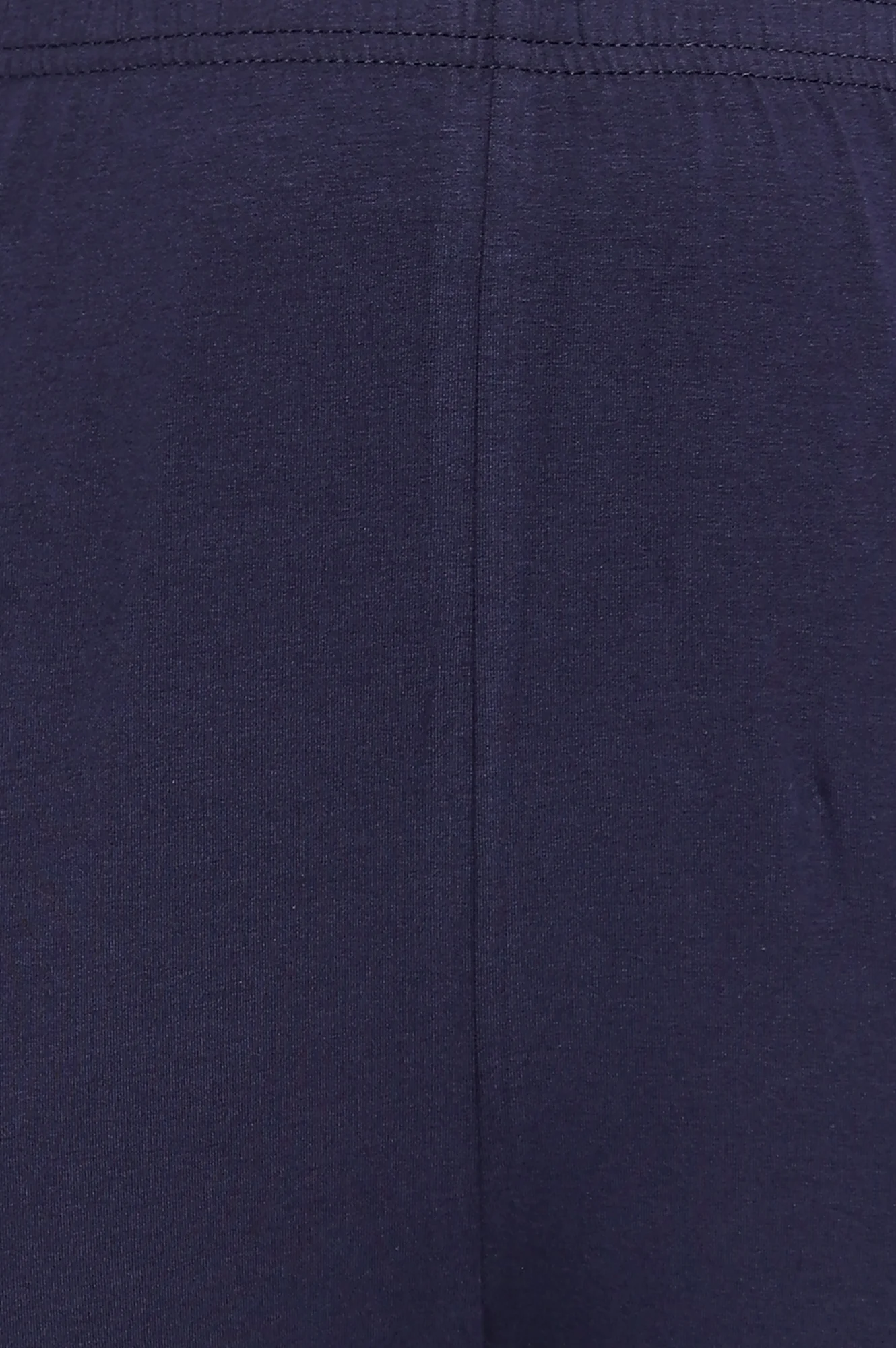 Navy Blue Solid Cotton Blend Tights in Ankle Length - Image 2