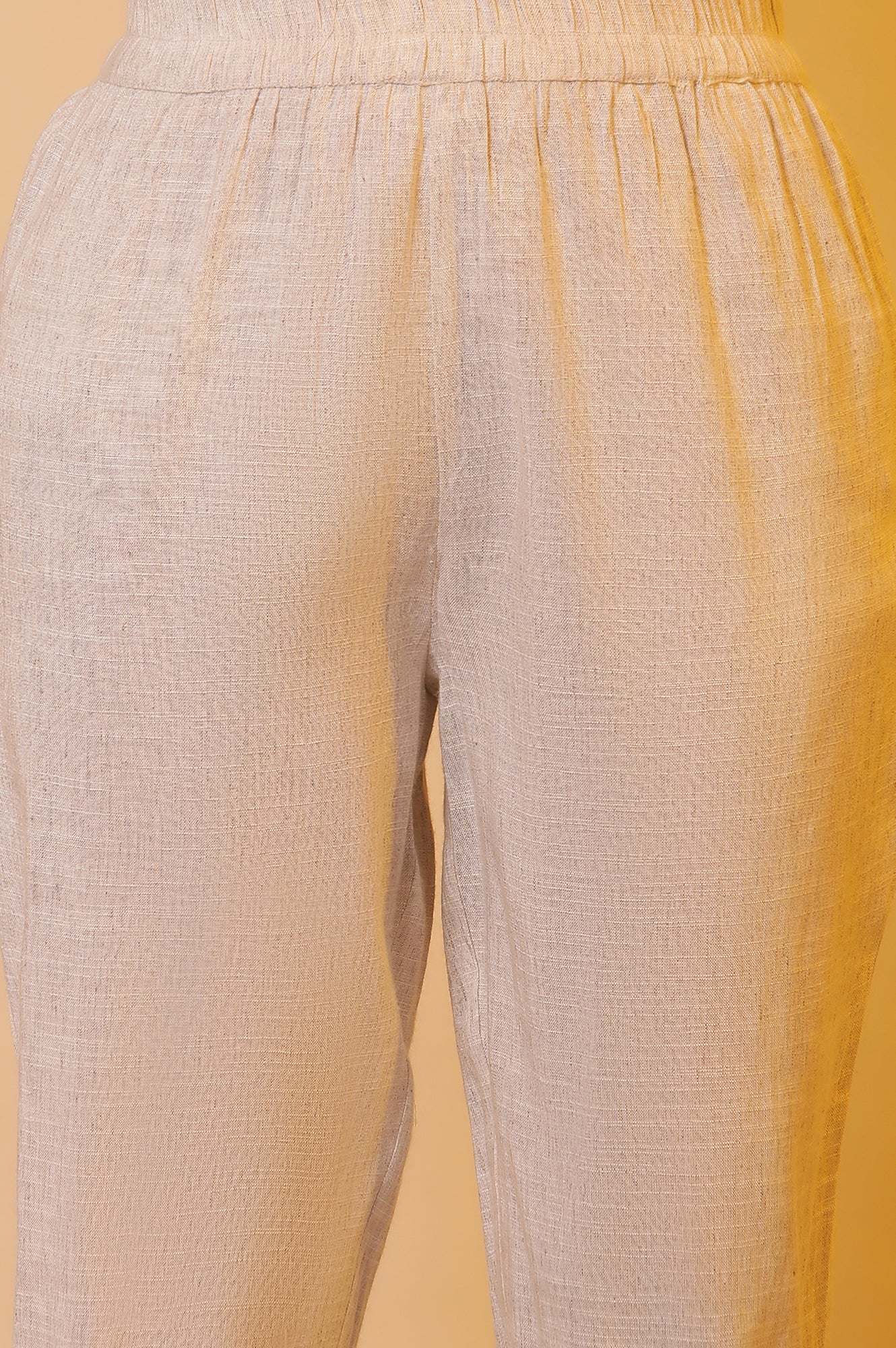 Off-White Schiffli Embroidered Kurta, Pants and Dupatta Set - Image 8