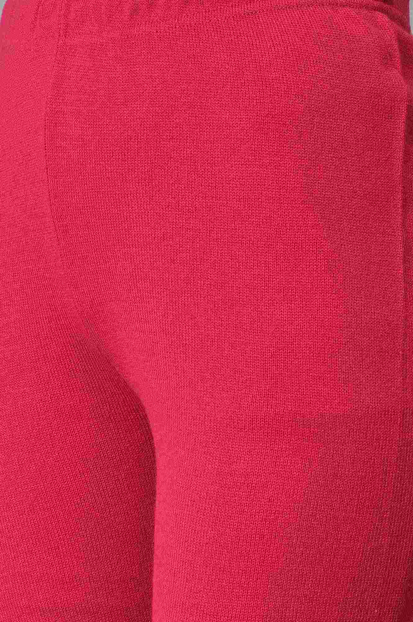 Pink Acrylic Winter Tights - Image 7