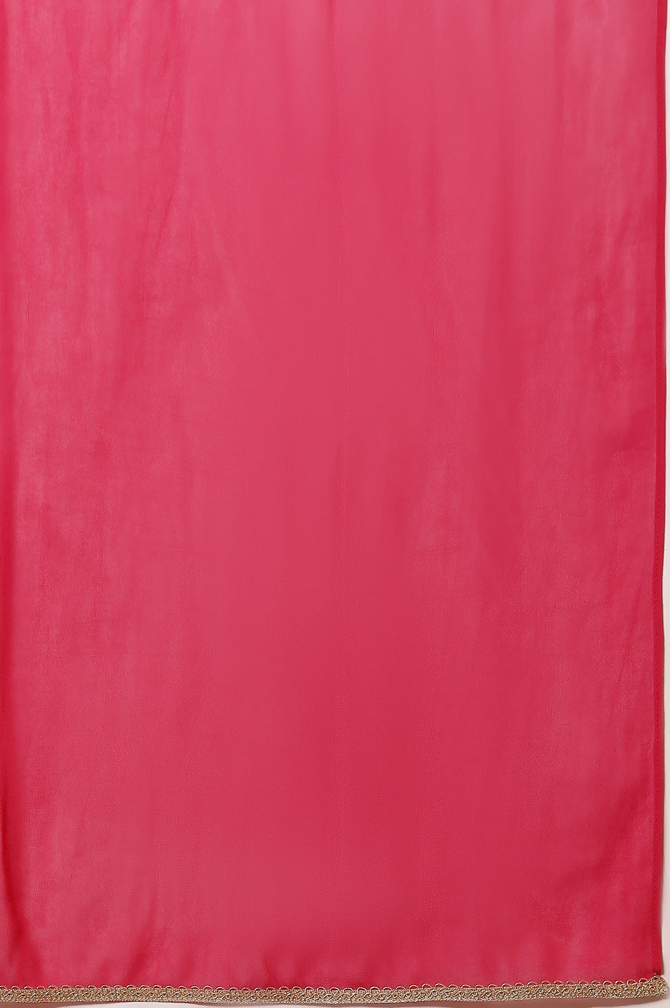 Pink Embroidered High-Slits Kurta, Tights and Dupatta Set - Image 9