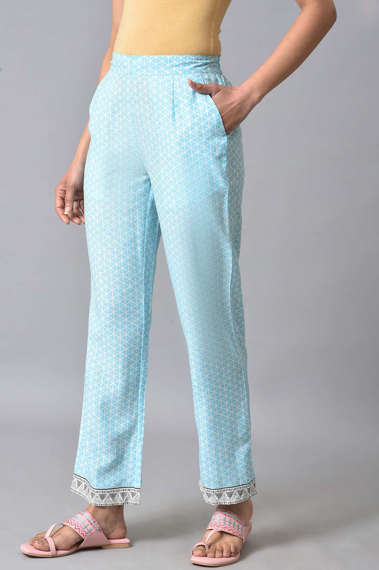 Aurelia Blue Palazzo- - Image 3