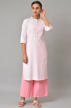 Aurelia Pink Palazzo- - Image 4