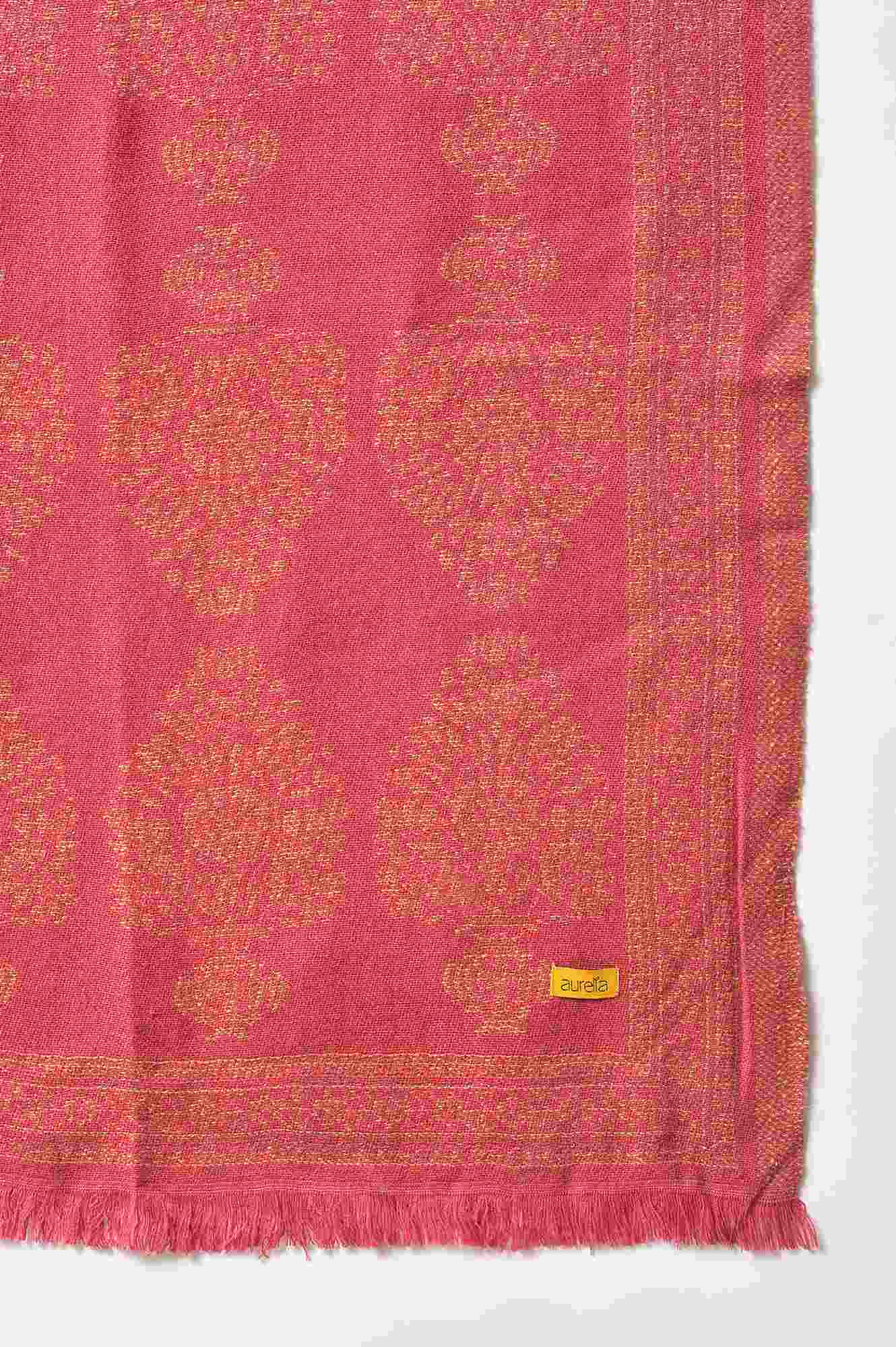 Aurelia  Pink Shawl - Image 4
