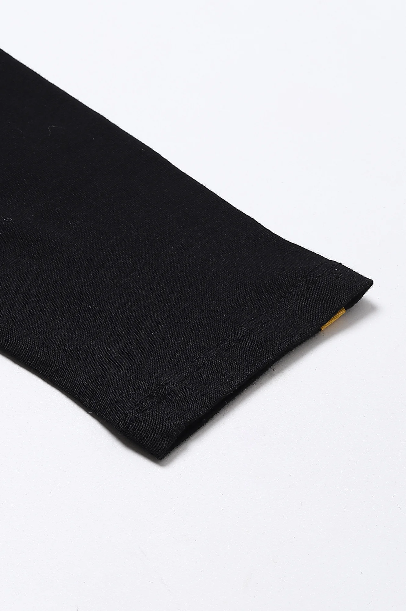 Black Knitted Churidar - Image 7