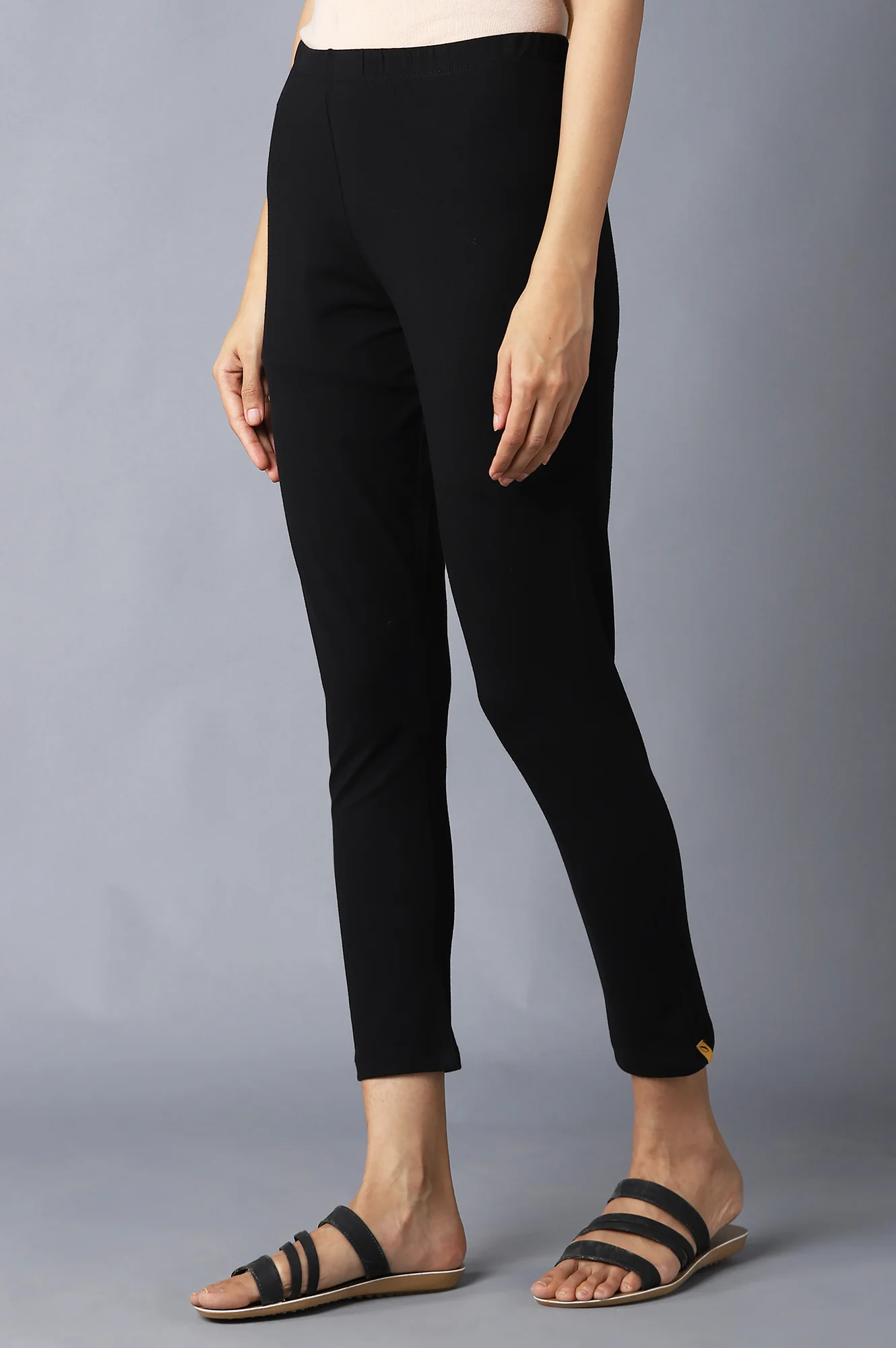 Black Skinny Tights - Image 3