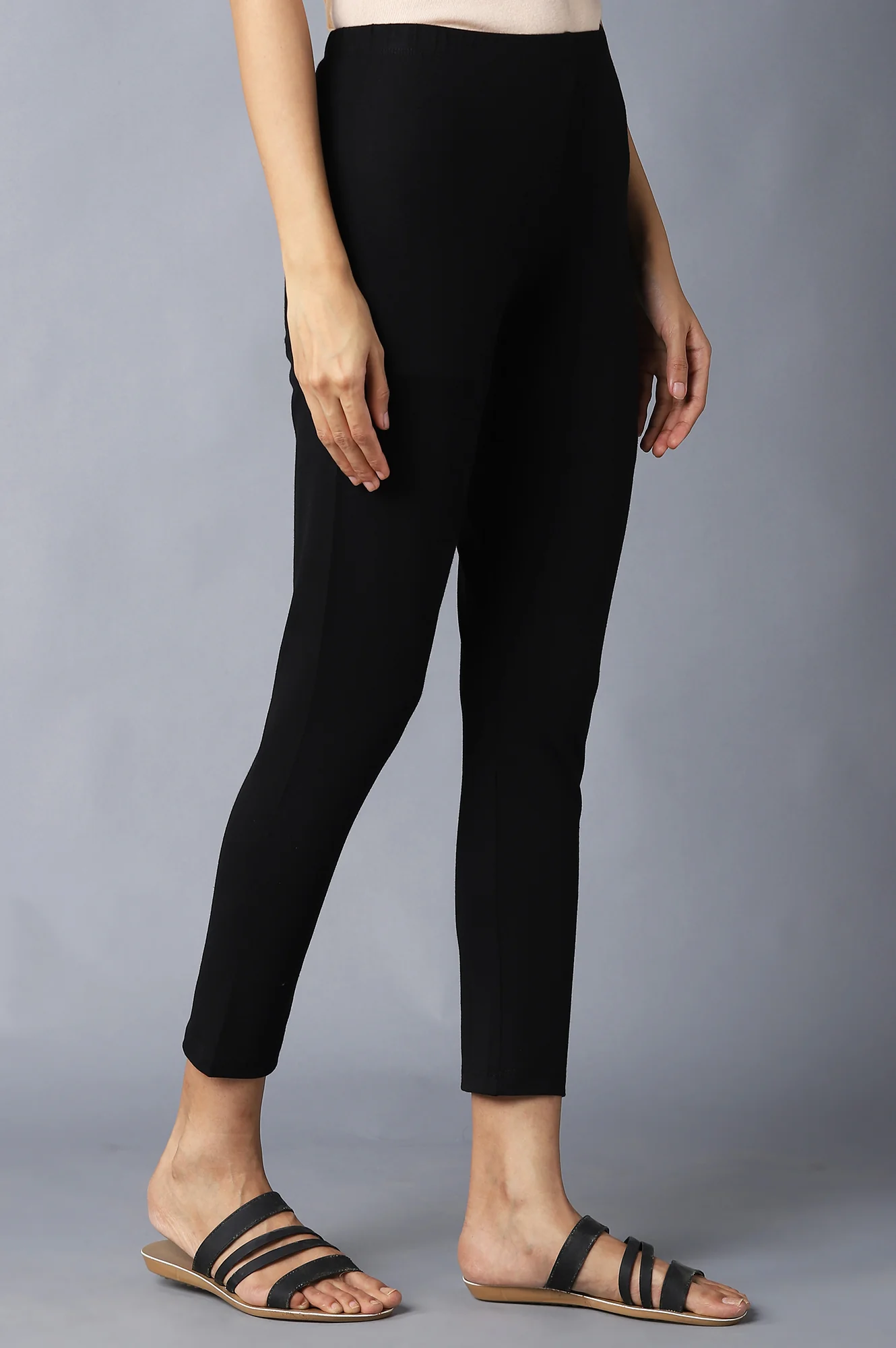 Black Skinny Tights - Image 4