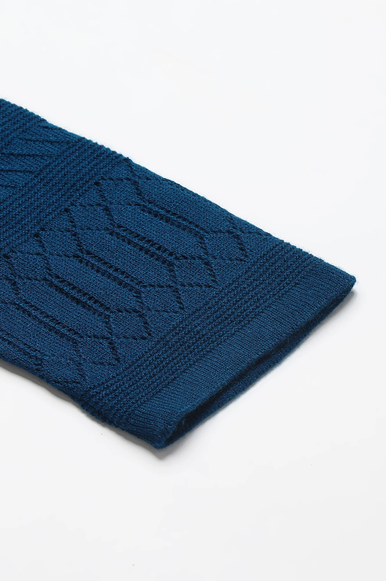 Blue Acrylic Winter Tights - Image 8
