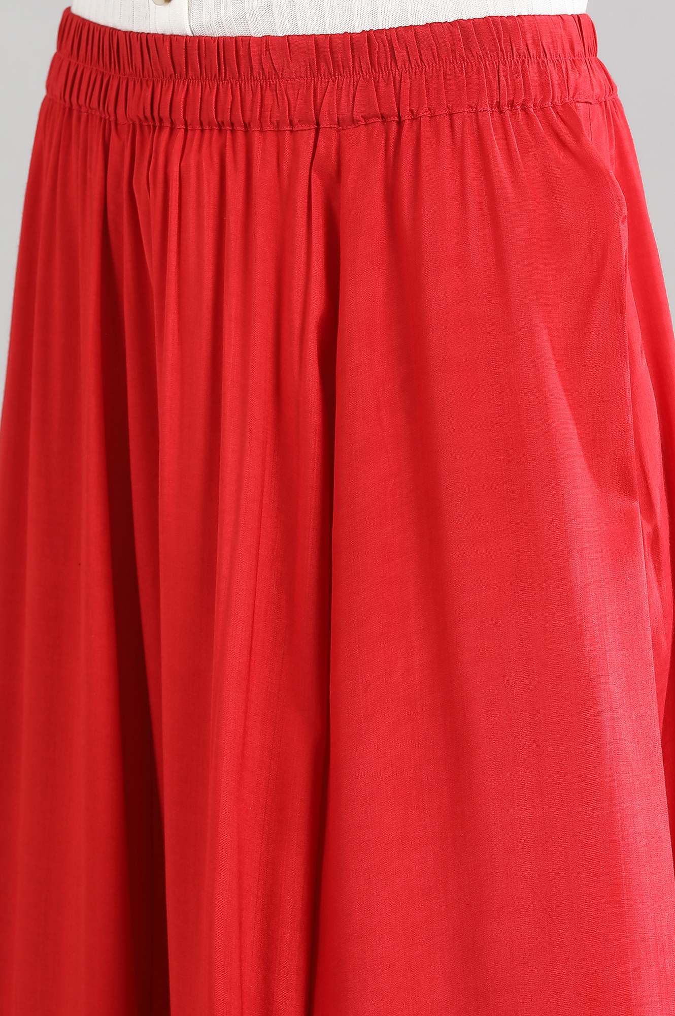Blue Festive kurta Skirt Set - Image 6
