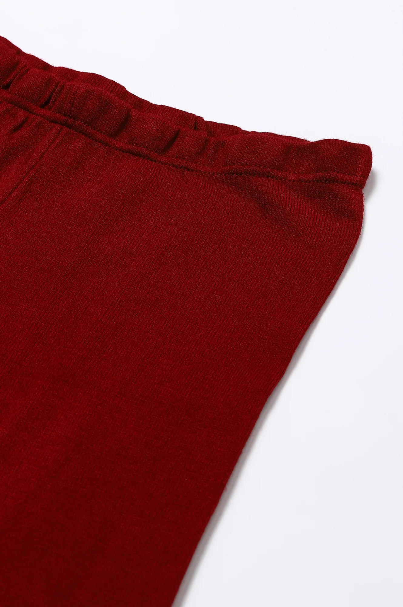Deep Red Acrylic Tights - Image 6
