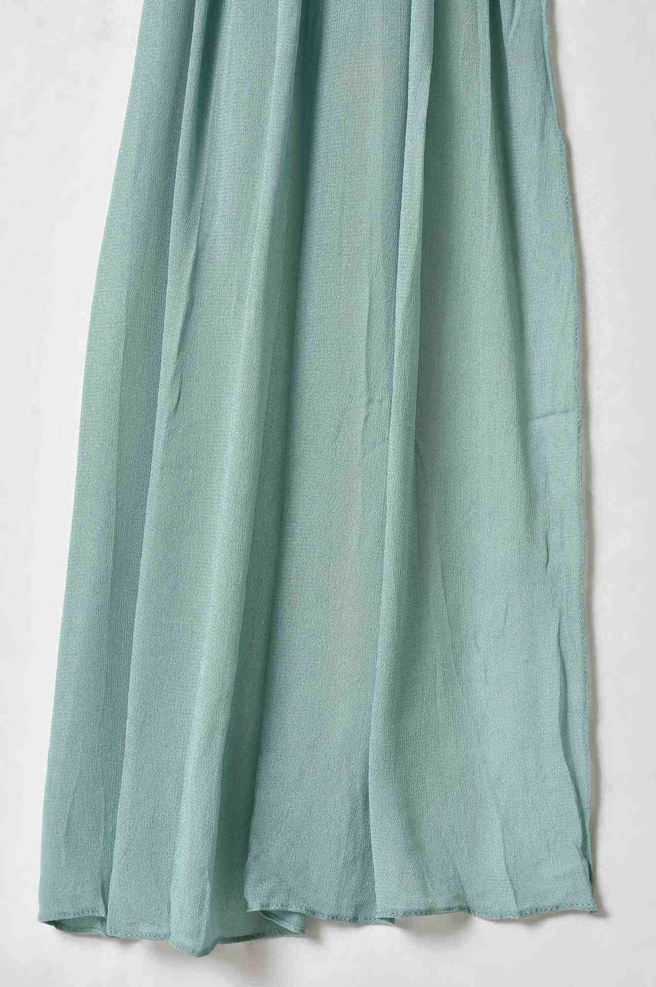 Girls Pink Printed Festive kurta With Blue Sharara And Dupatta - Image 8