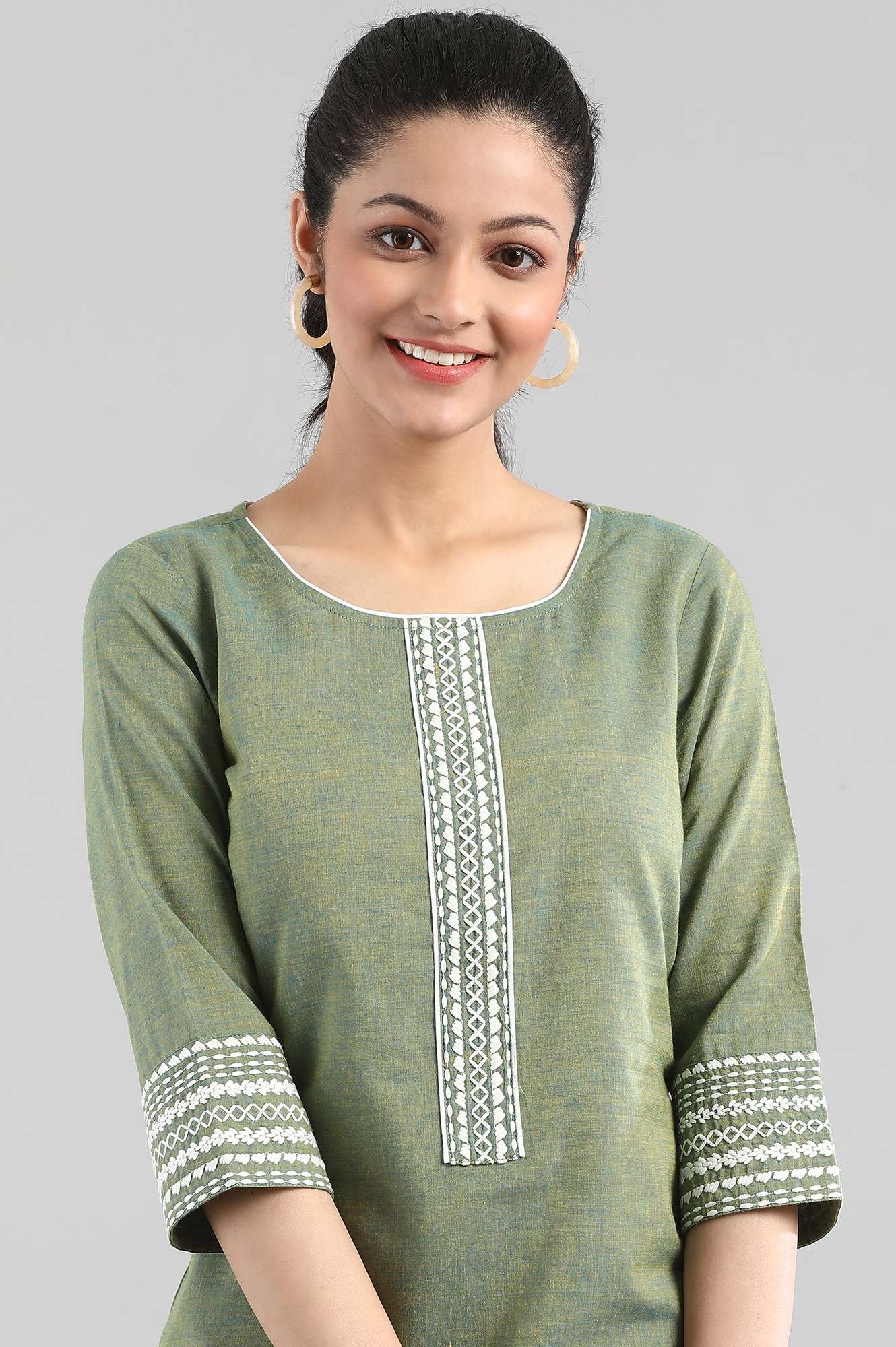 Greeb 2Tone kurta - Image 6
