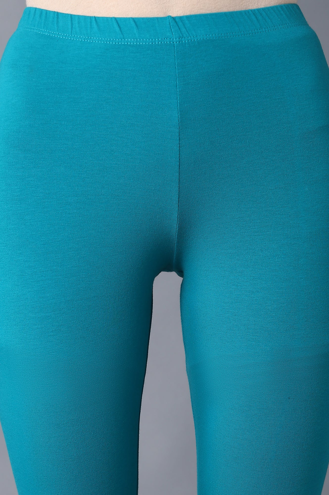 Green Skinny Tights - Image 6