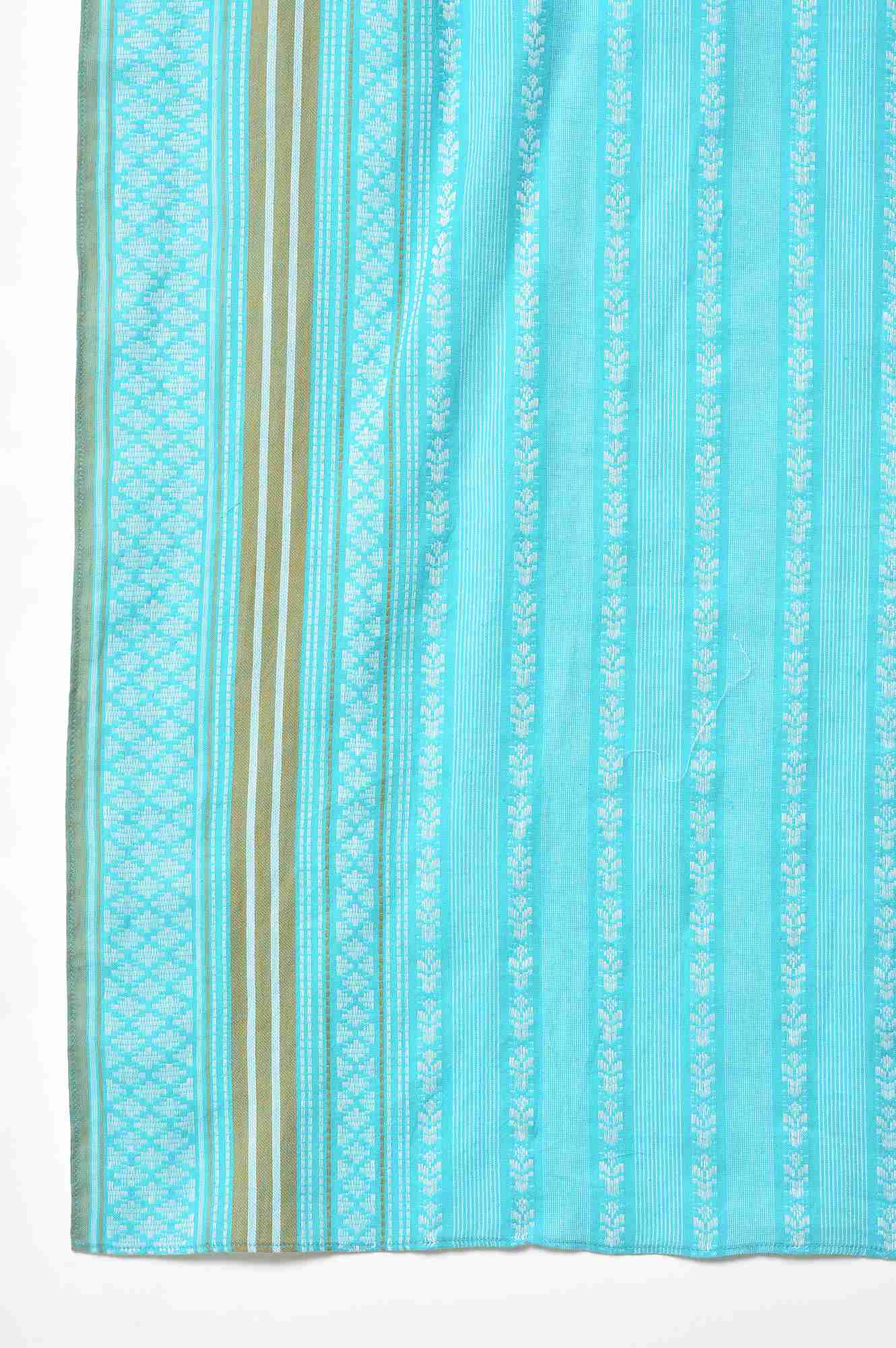 Green Yarn-Dyed Premium Dupatta - Image 4