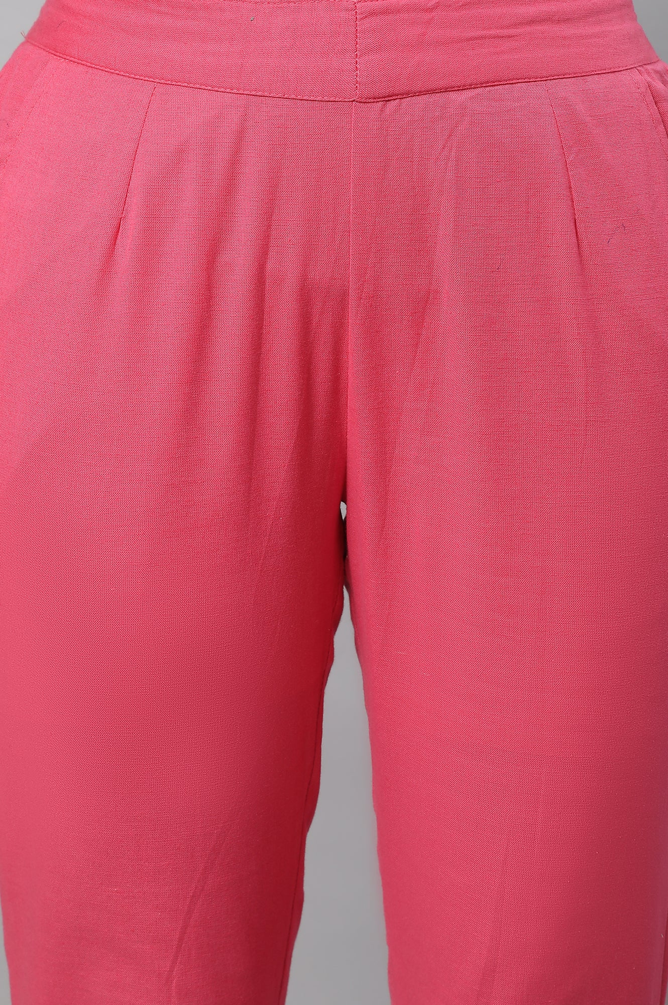Natural Printed kurta & Trousers Set - Image 7