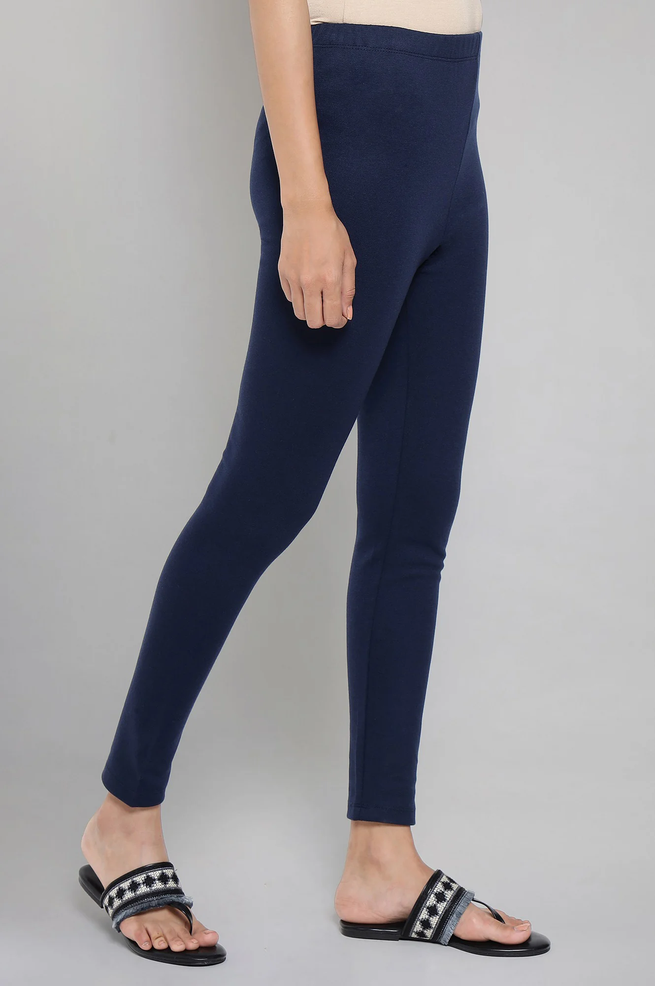 Navy Winter Tights - Image 4
