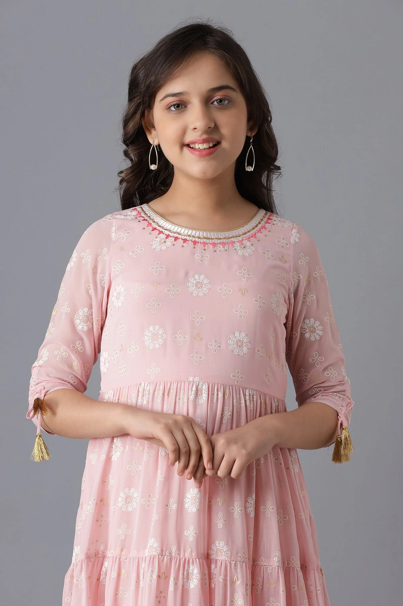 Pastel Girls Dress - Image 5