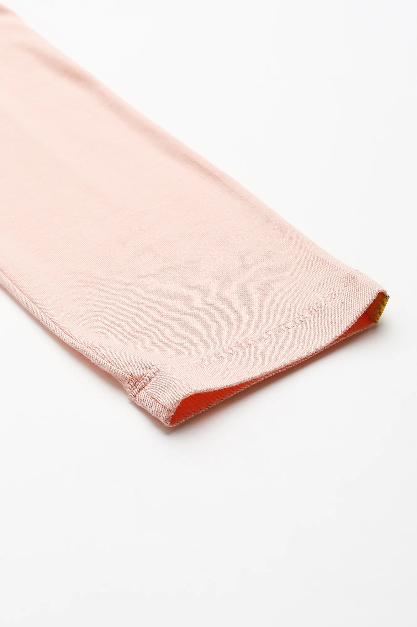 Pink Cotton Lycra Tights - Image 8