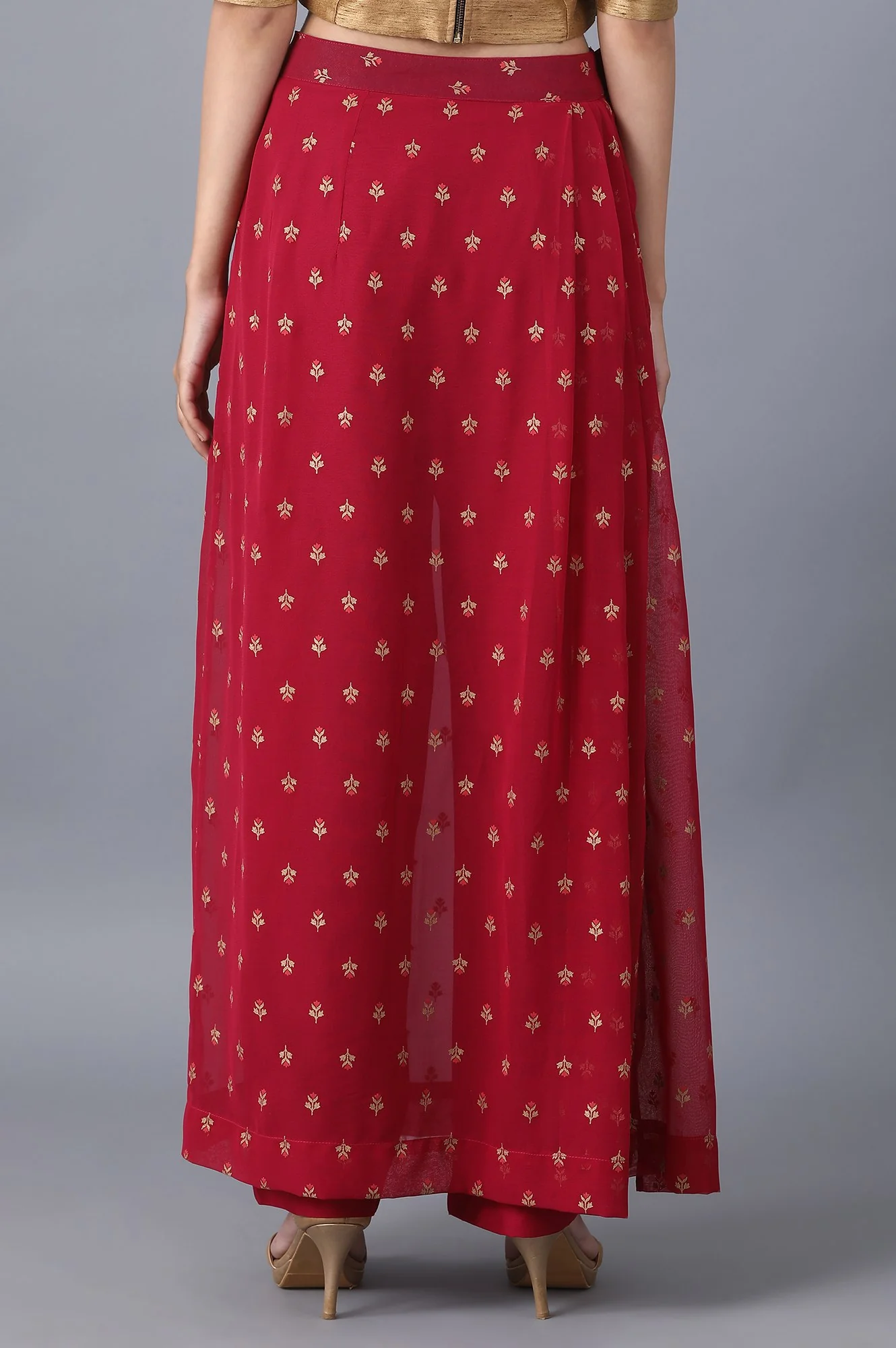 Pink Palazzo - Image 2