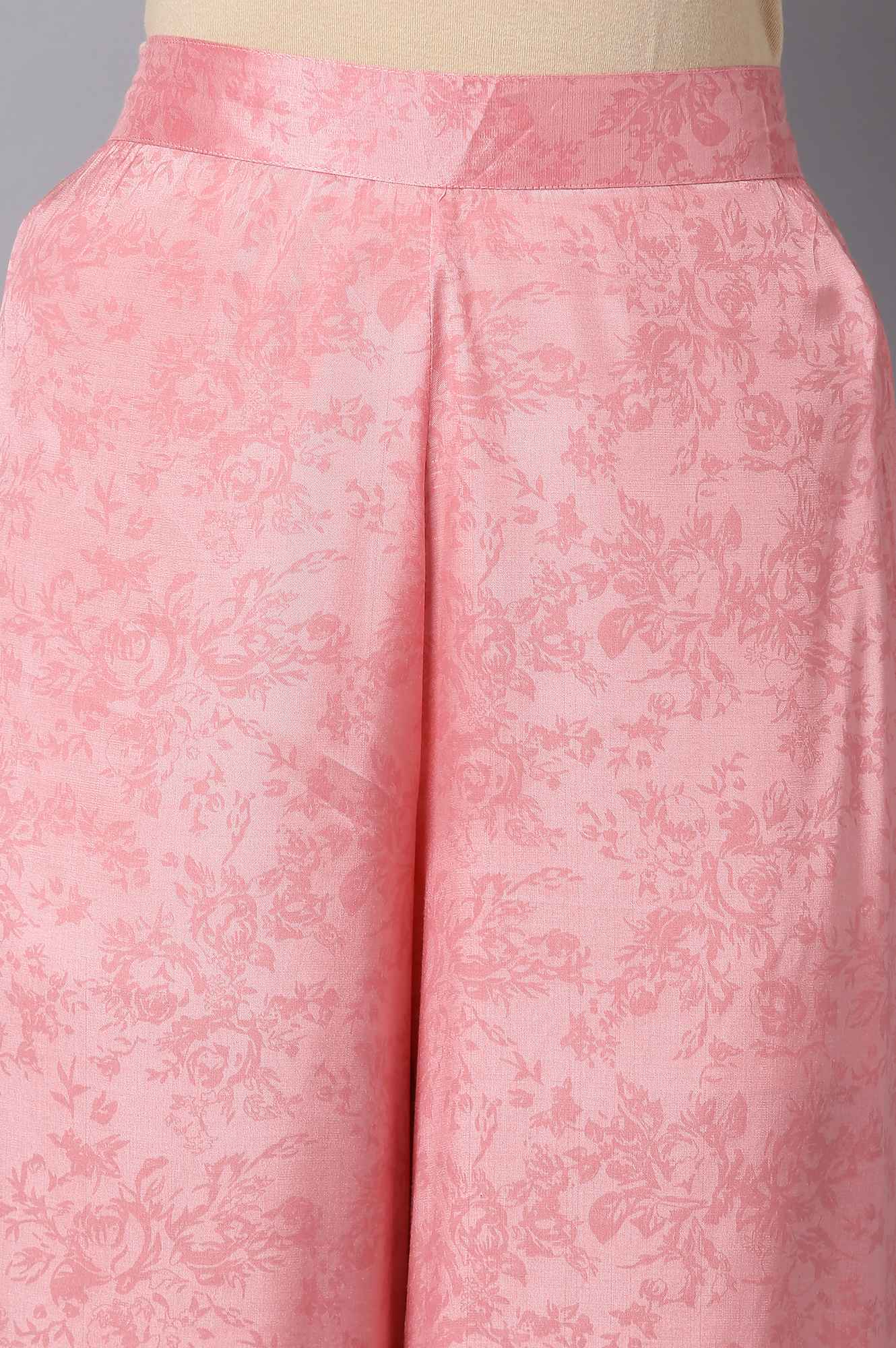 Pink Straight Palazzo - Image 6