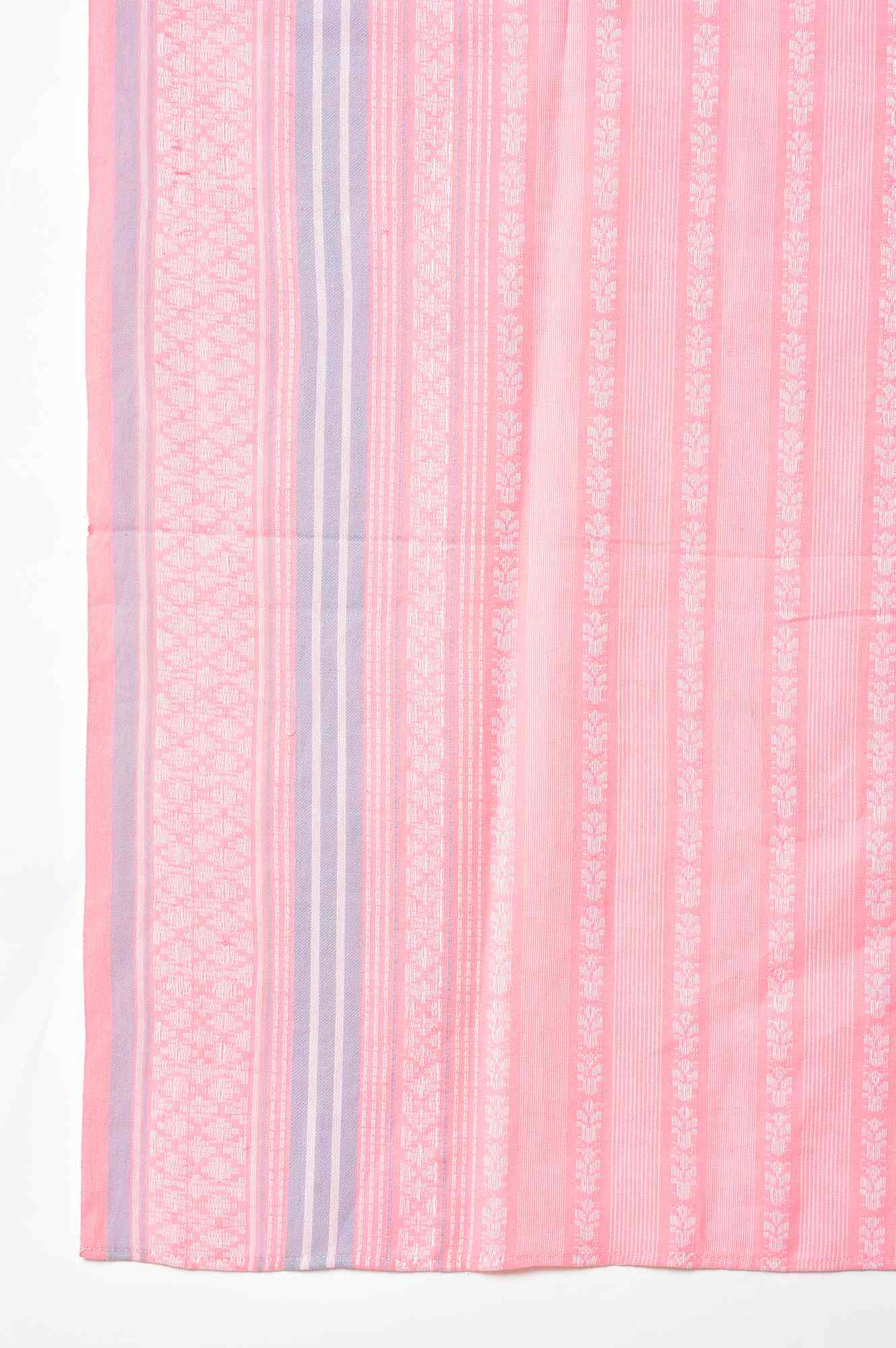 Pink Yarn-Dyed Premium Dupatta - Image 4