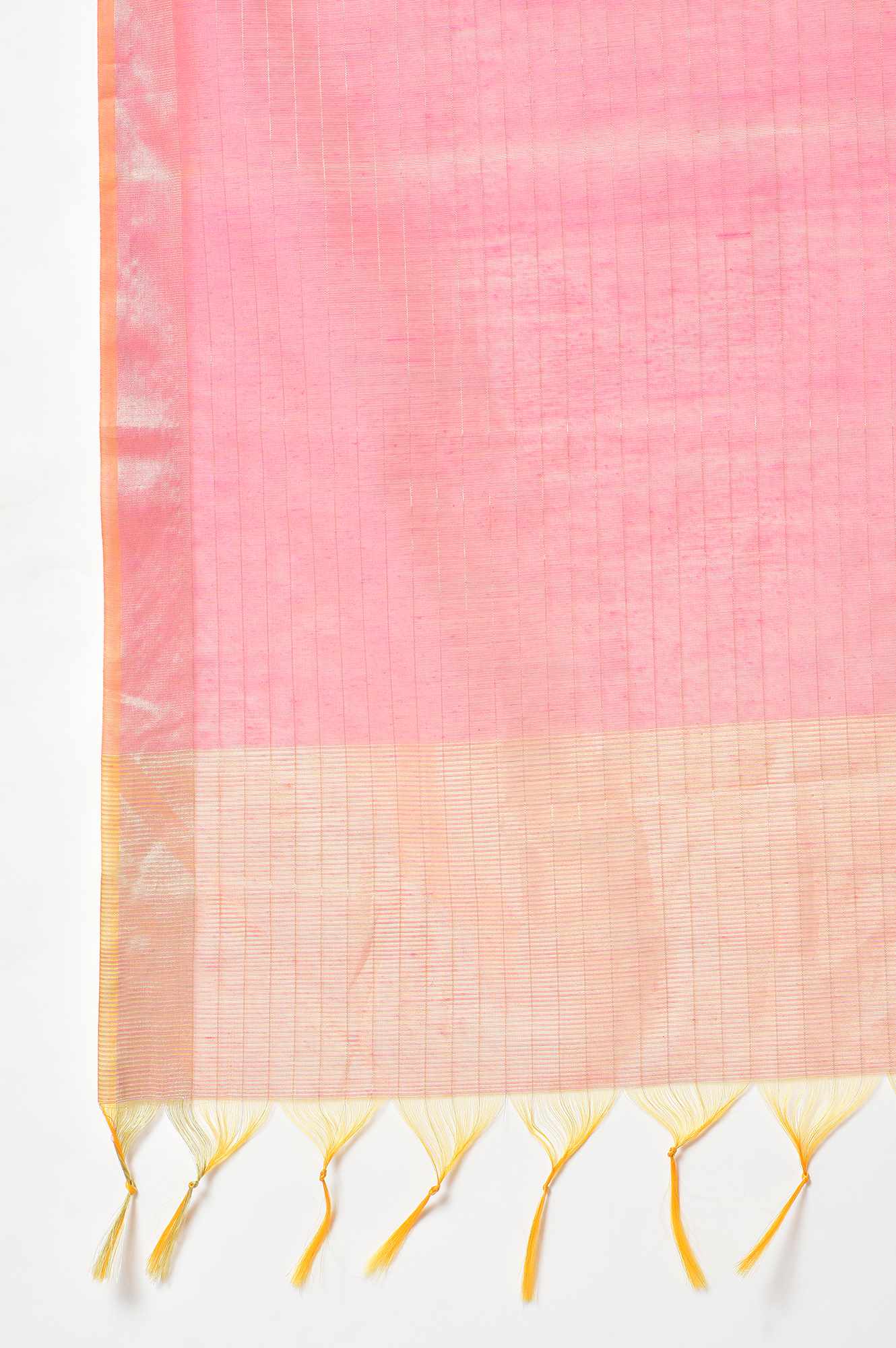 Pink Yarn-Dyed Premium Dupatta - Image 4