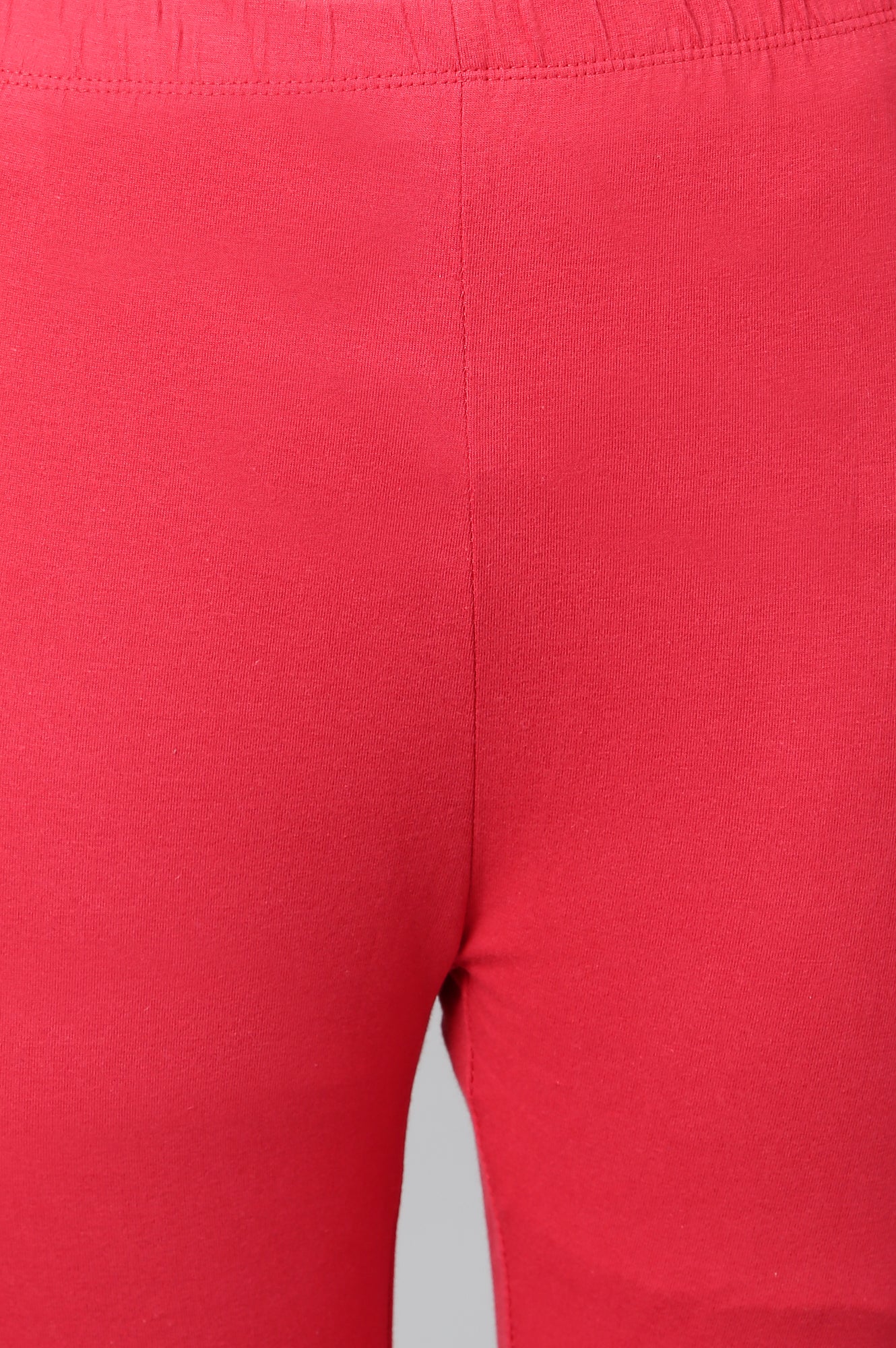 Red Skin Fit Churidar - Image 8