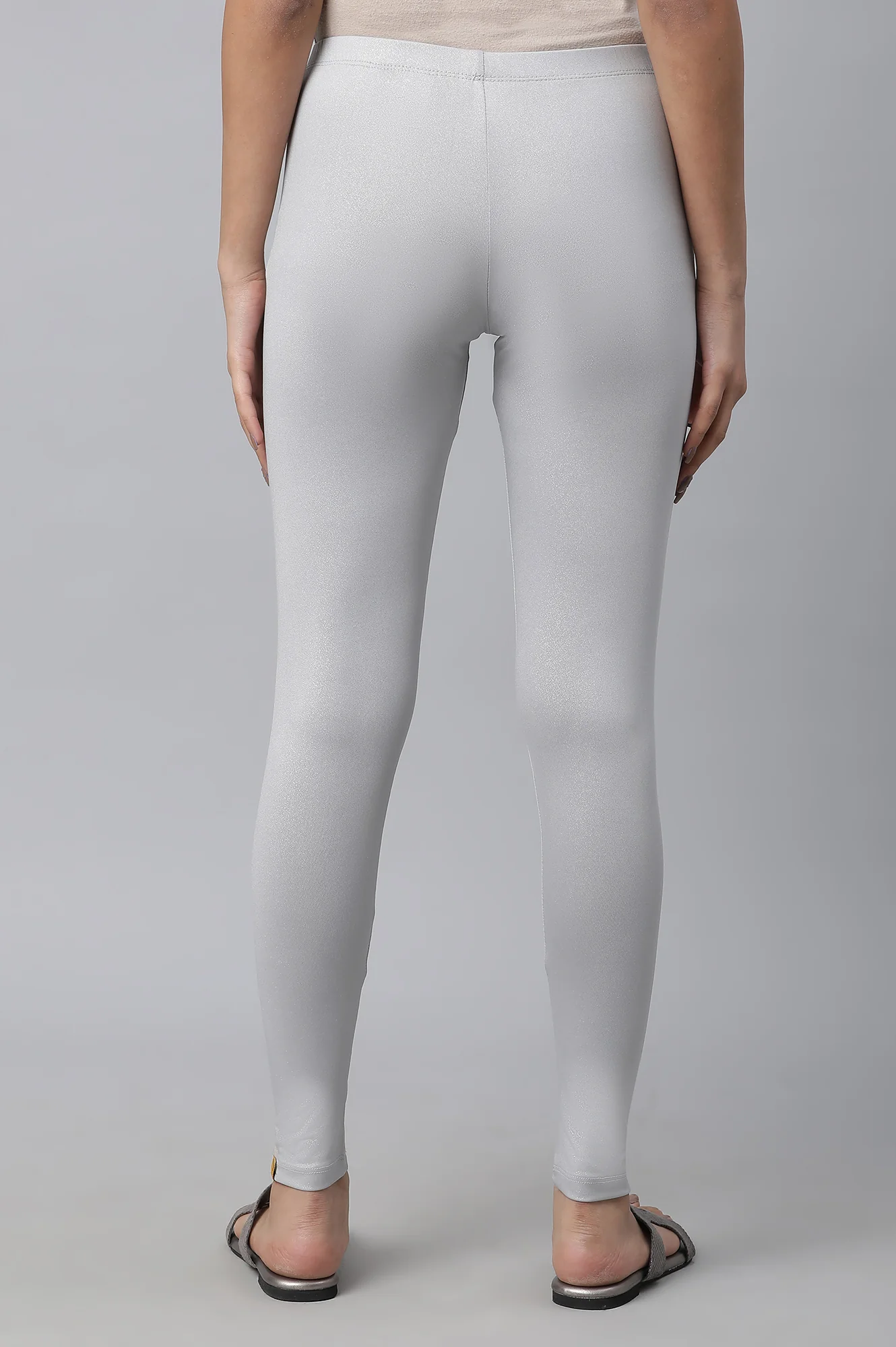 Silver Shimmer Tights - Image 4