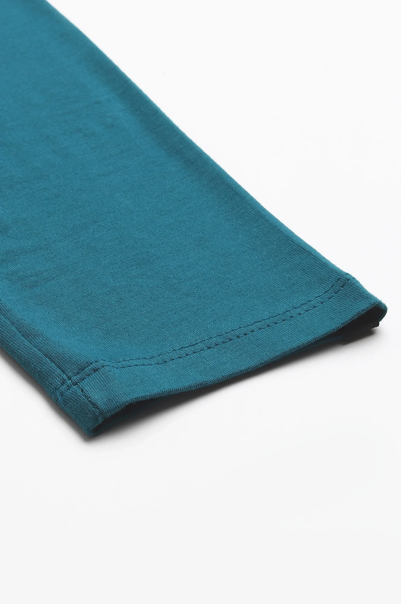 Teal Green Solid Tights - Image 8