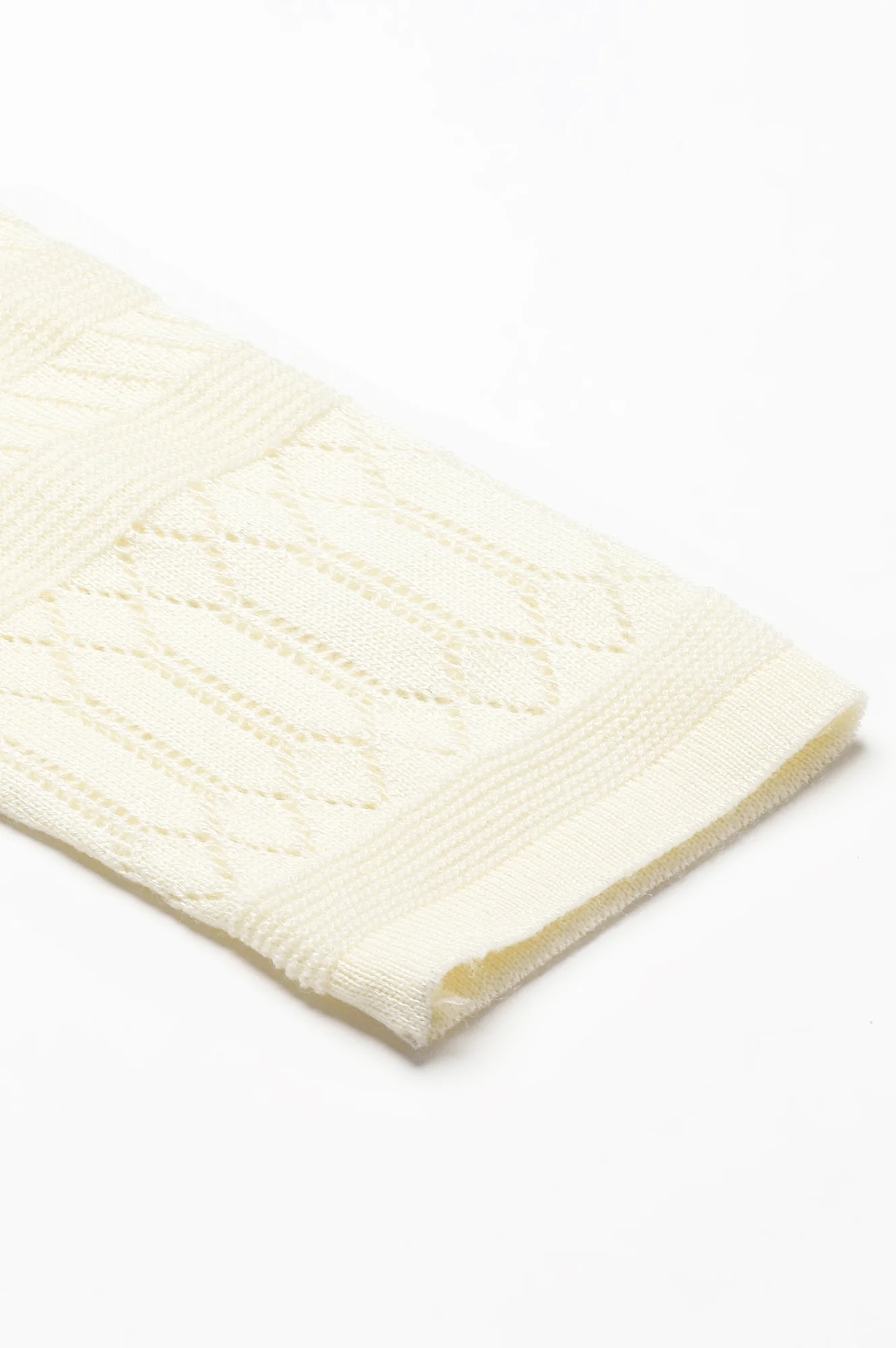 White Acrylic Winter Tights - Image 8