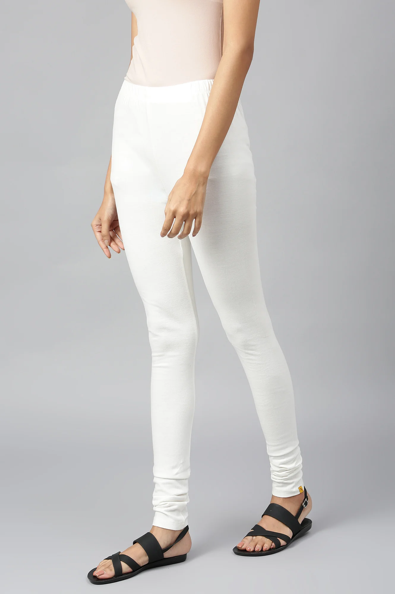 White Churidar - Image 2