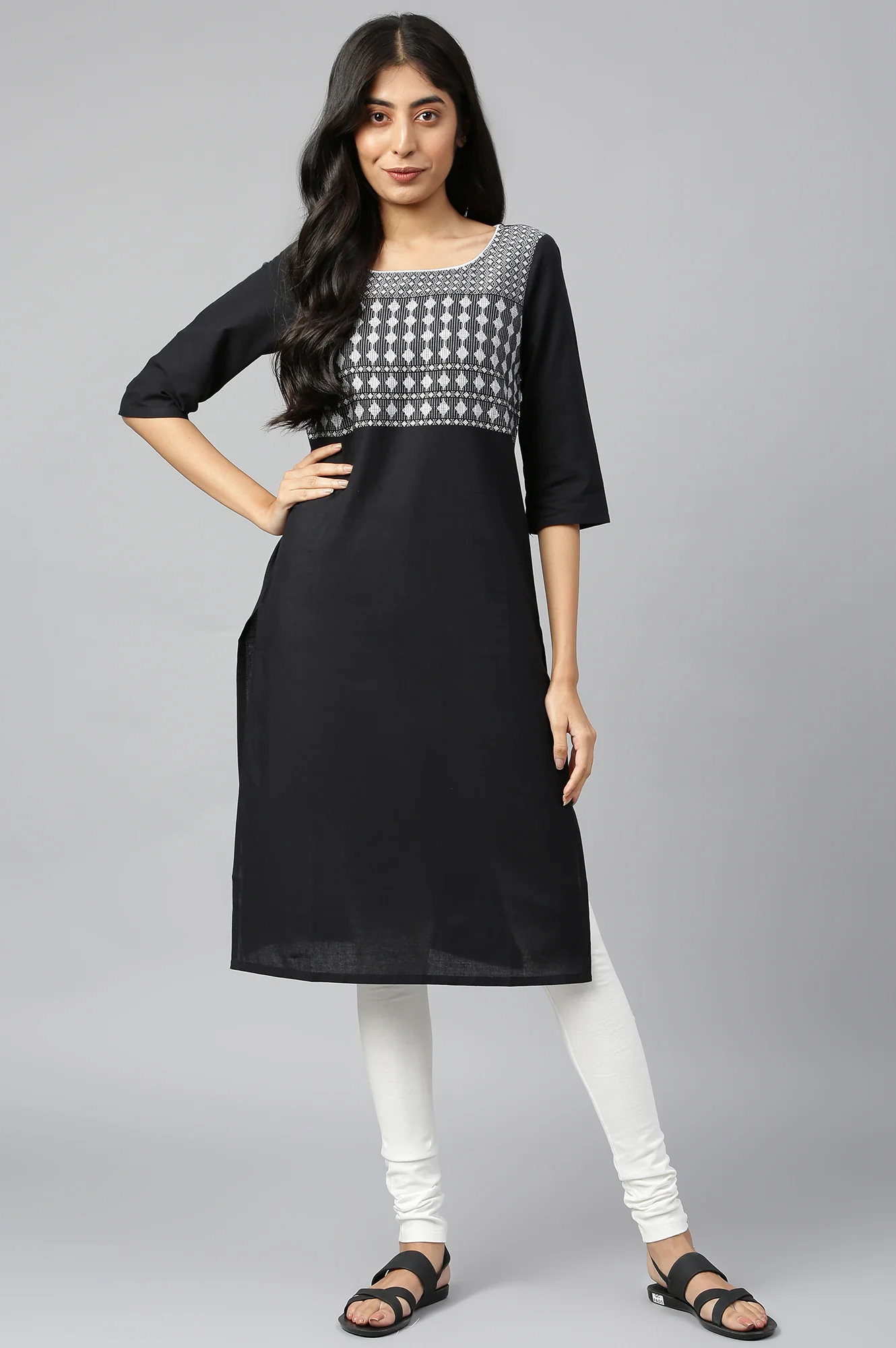 White Churidar - Image 4