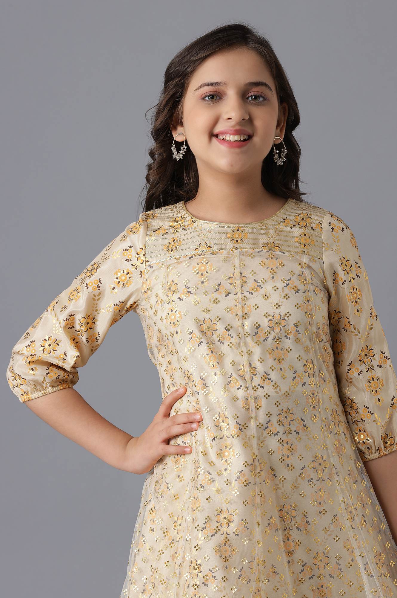White Girls Dress - Image 5