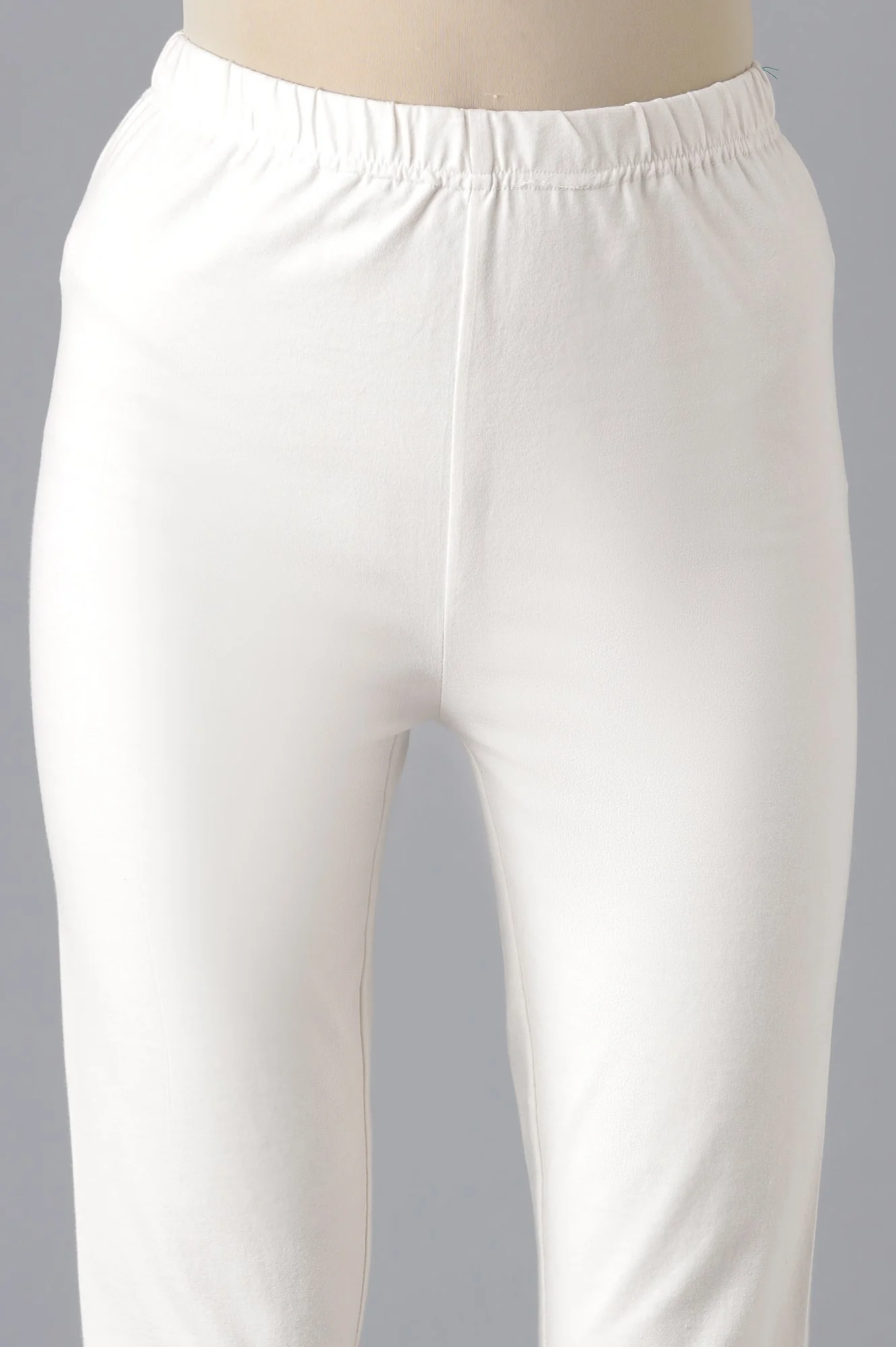 White Skinny Tights - Image 6