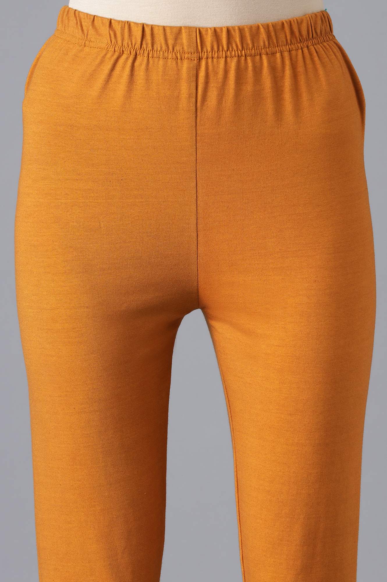 Yellow Skinny Tights - Image 6