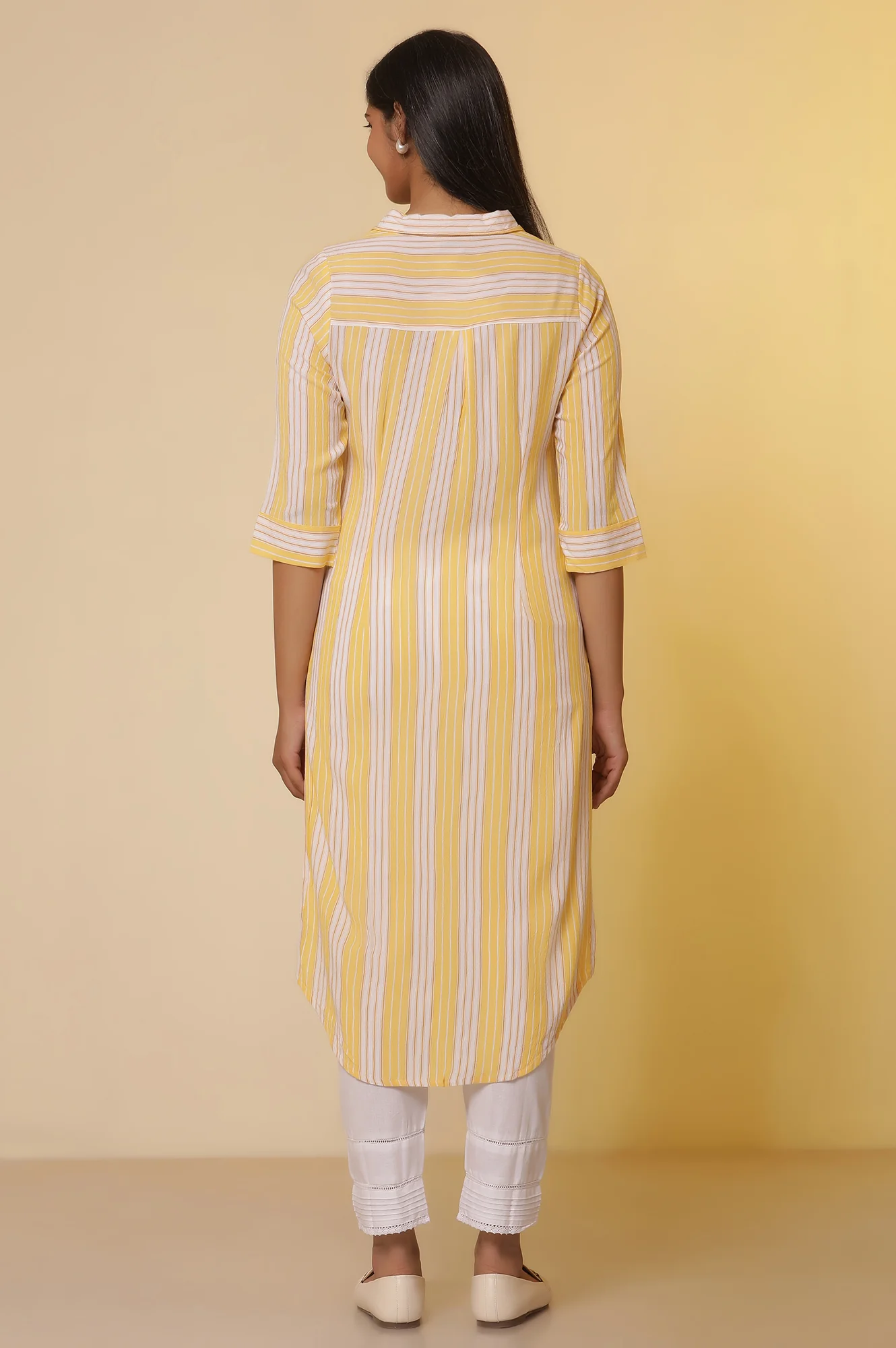 Rayon Straight Kurta - Image 4