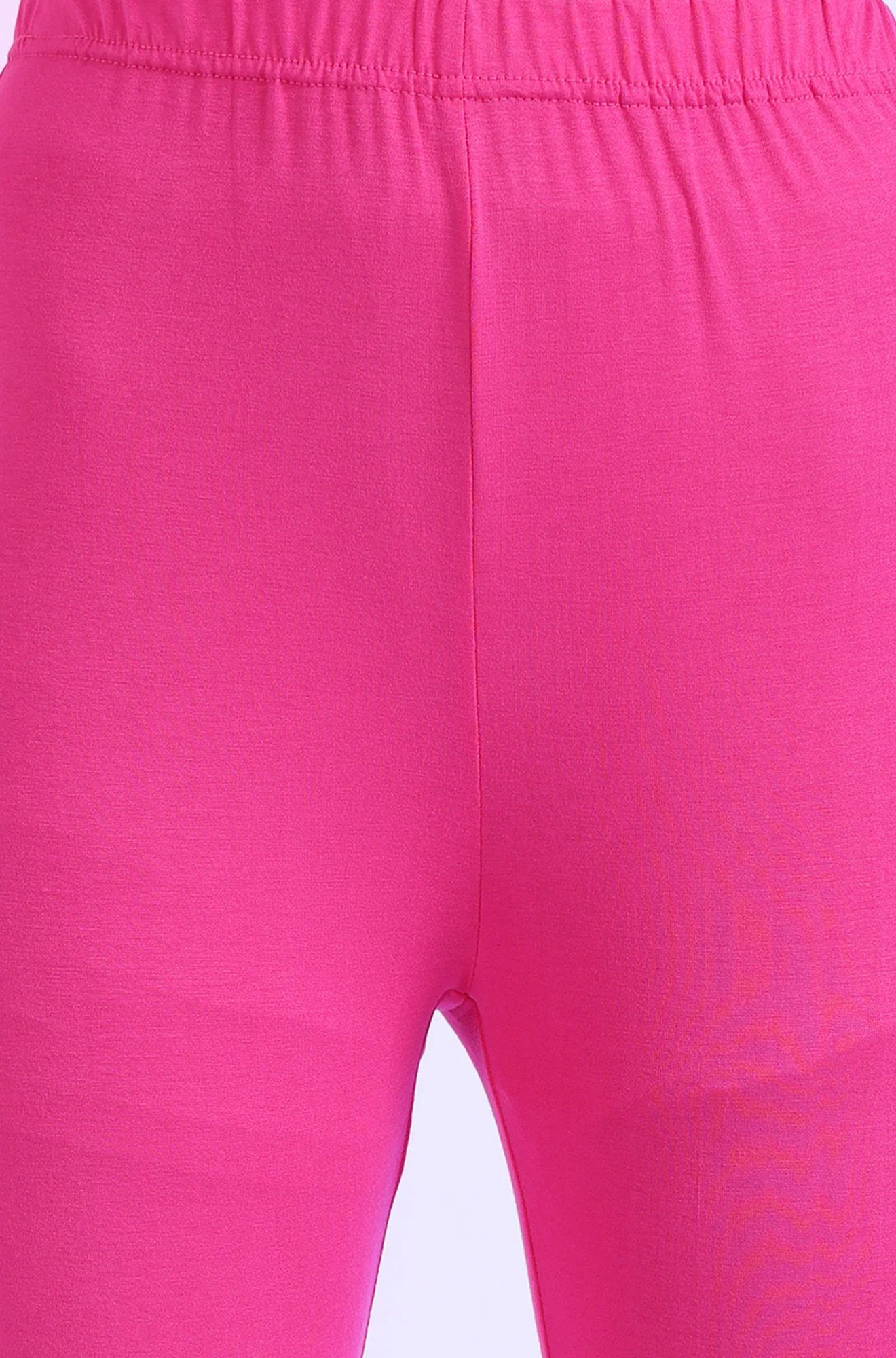 Solid Viscose Leggings - Image 3