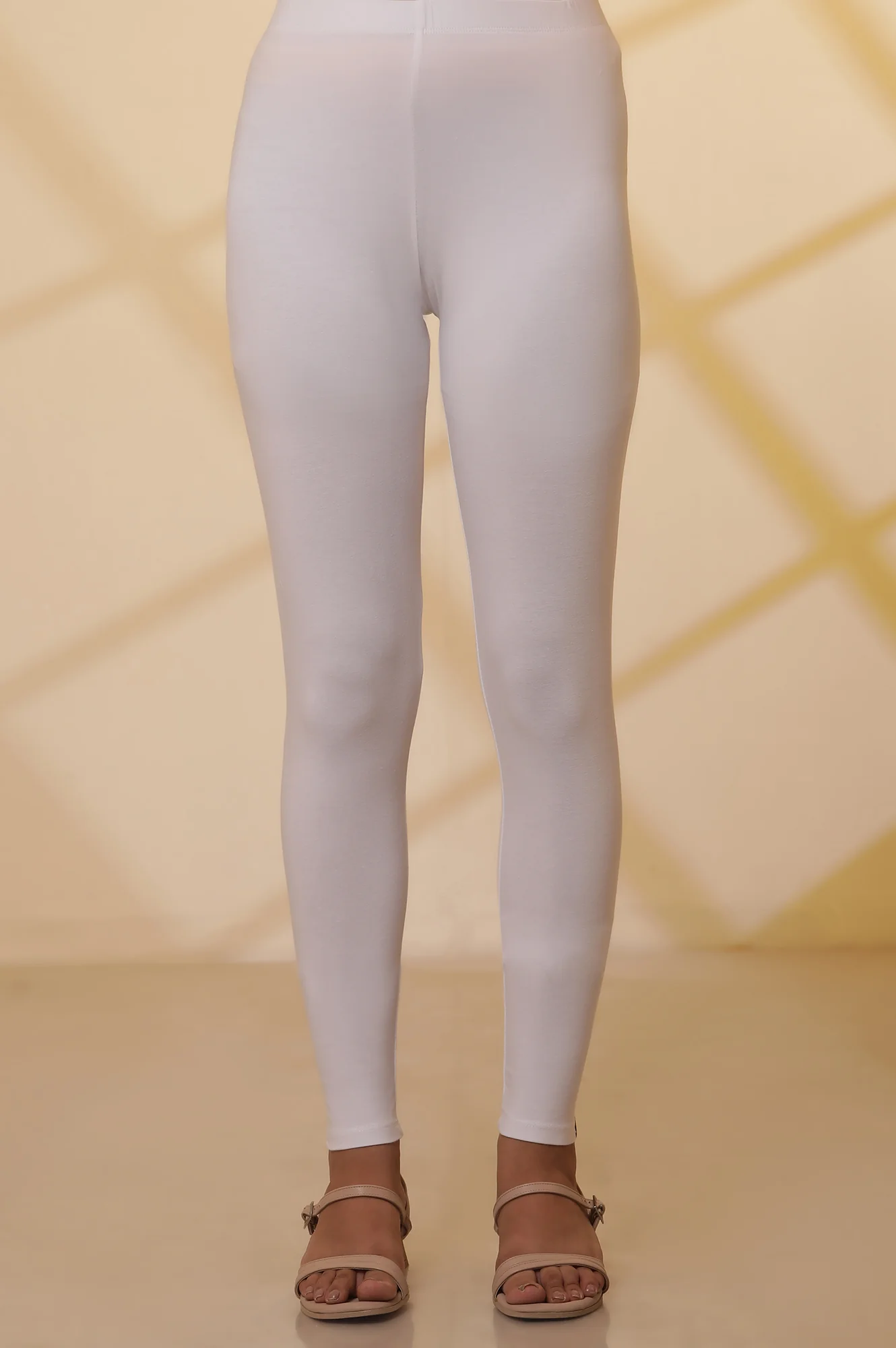 White Skinny Tights - Image 6
