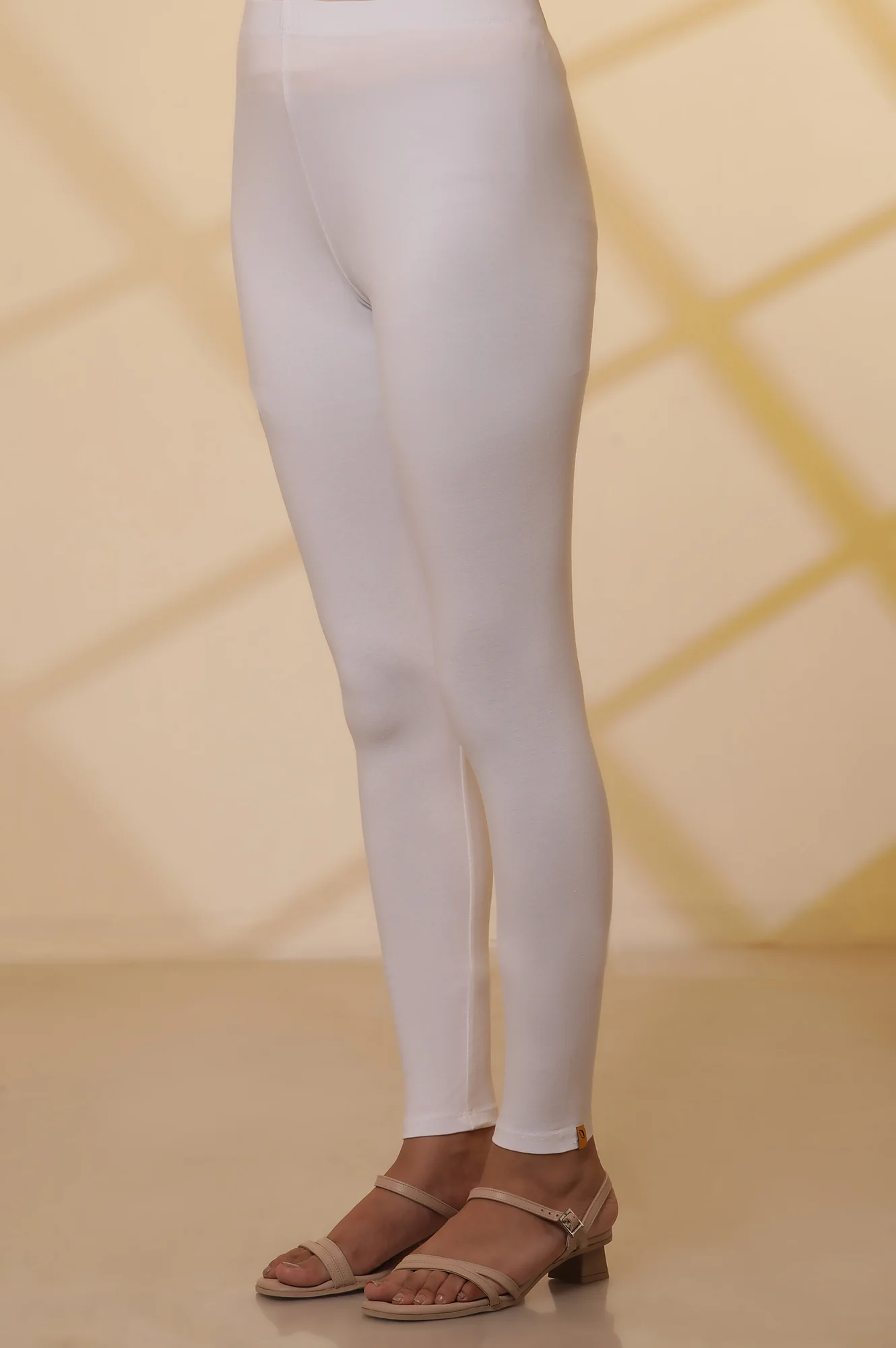White Skinny Tights - Image 7