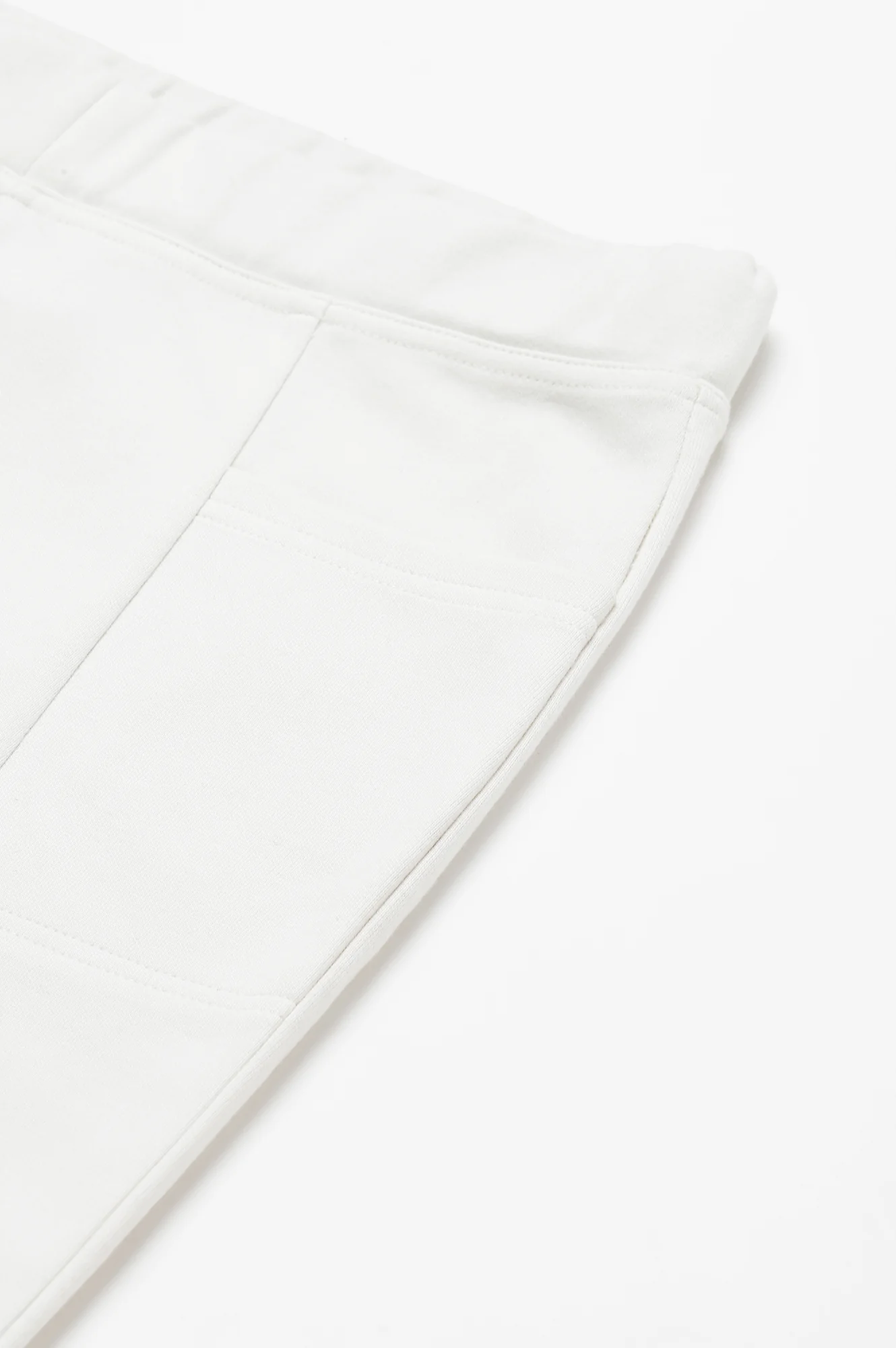 White Solid Winter Tights - Image 6