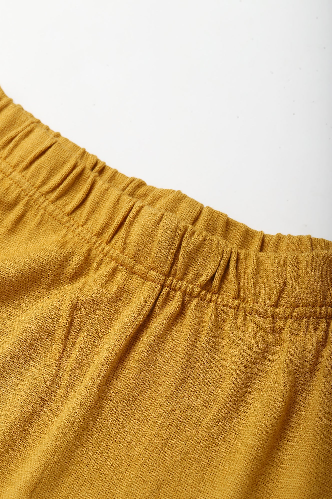 Yellow Ankle Length Straight Winter Palazzo - Image 7