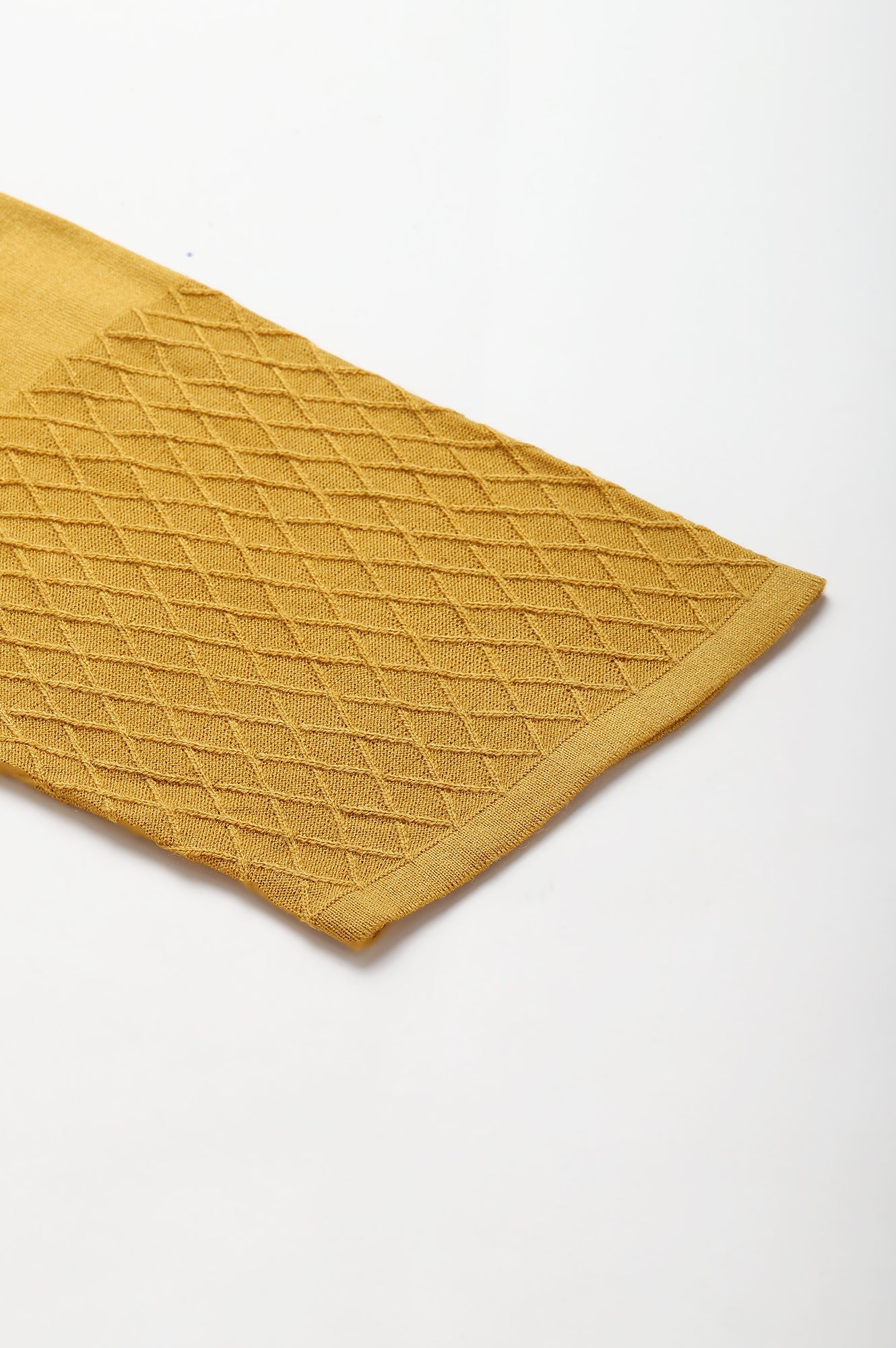 Yellow Ankle Length Straight Winter Palazzo - Image 8